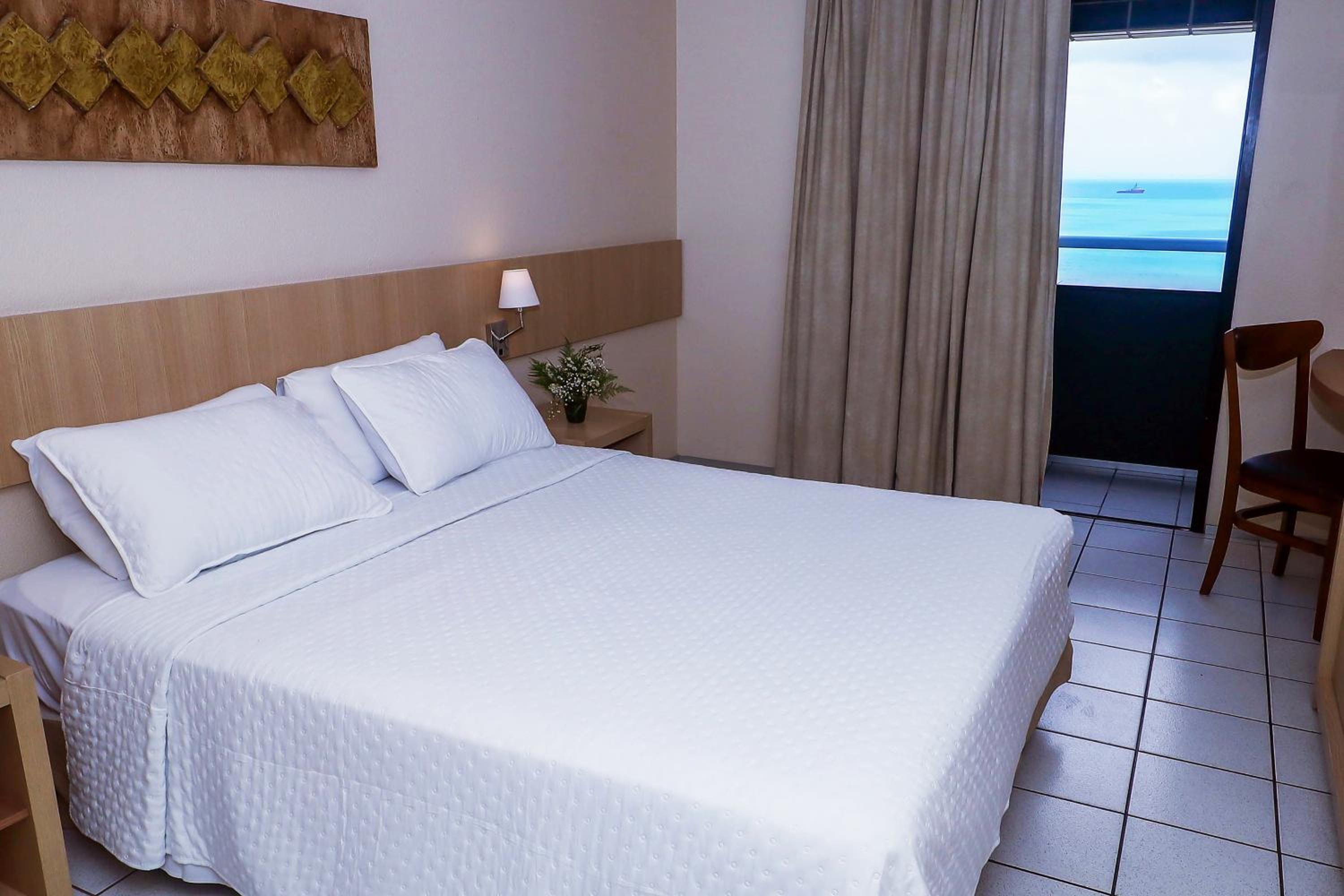 Deluxe, Double Bed, Partial Sea View