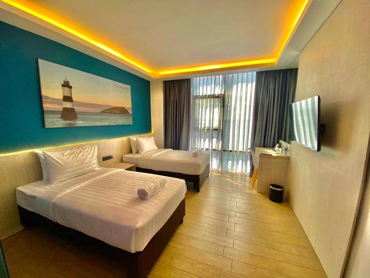 Superior, Twin Beds
