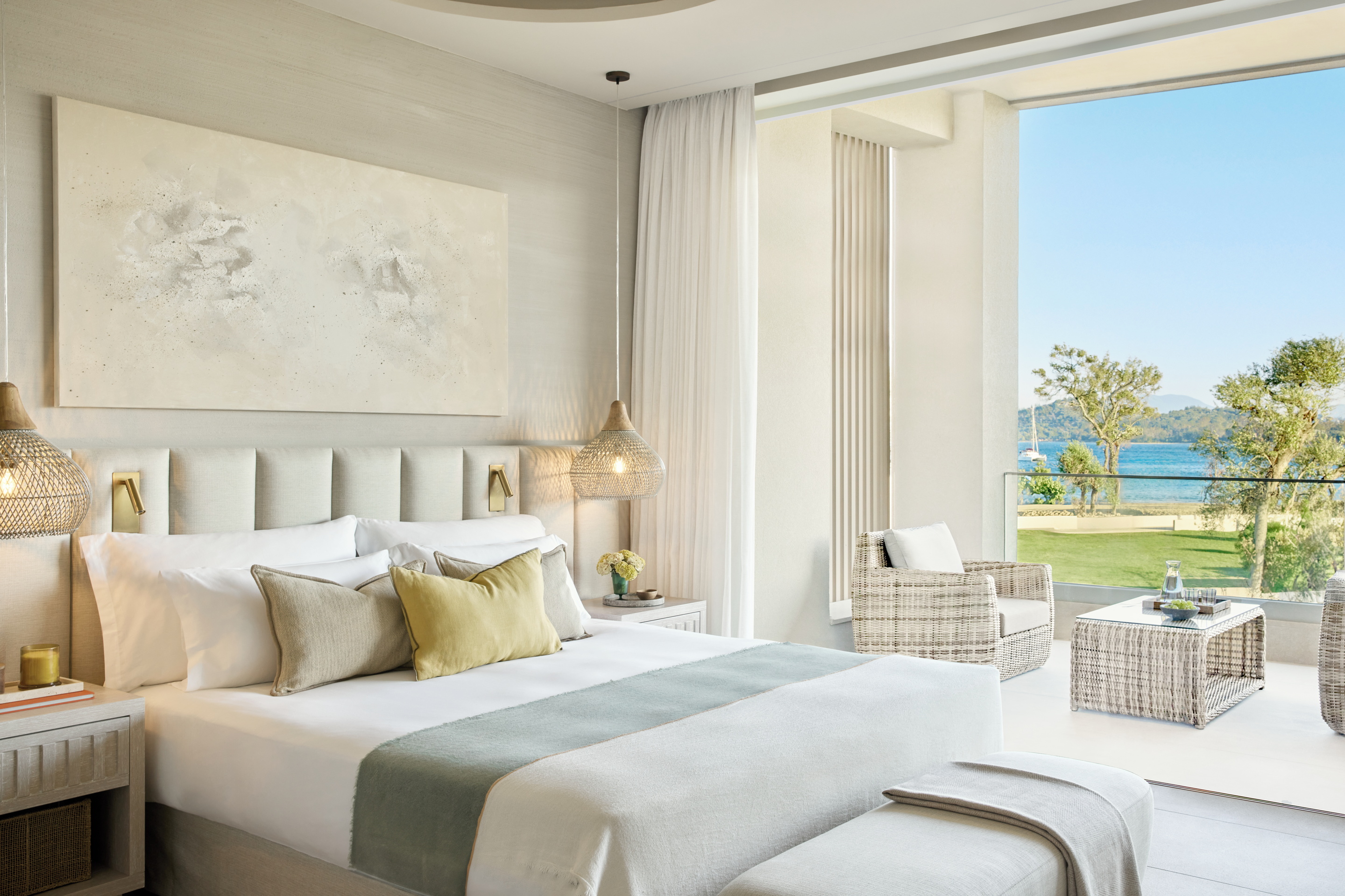 1 Bedroom, Deluxe, Suite, Bungalow, Sea View, Balcony