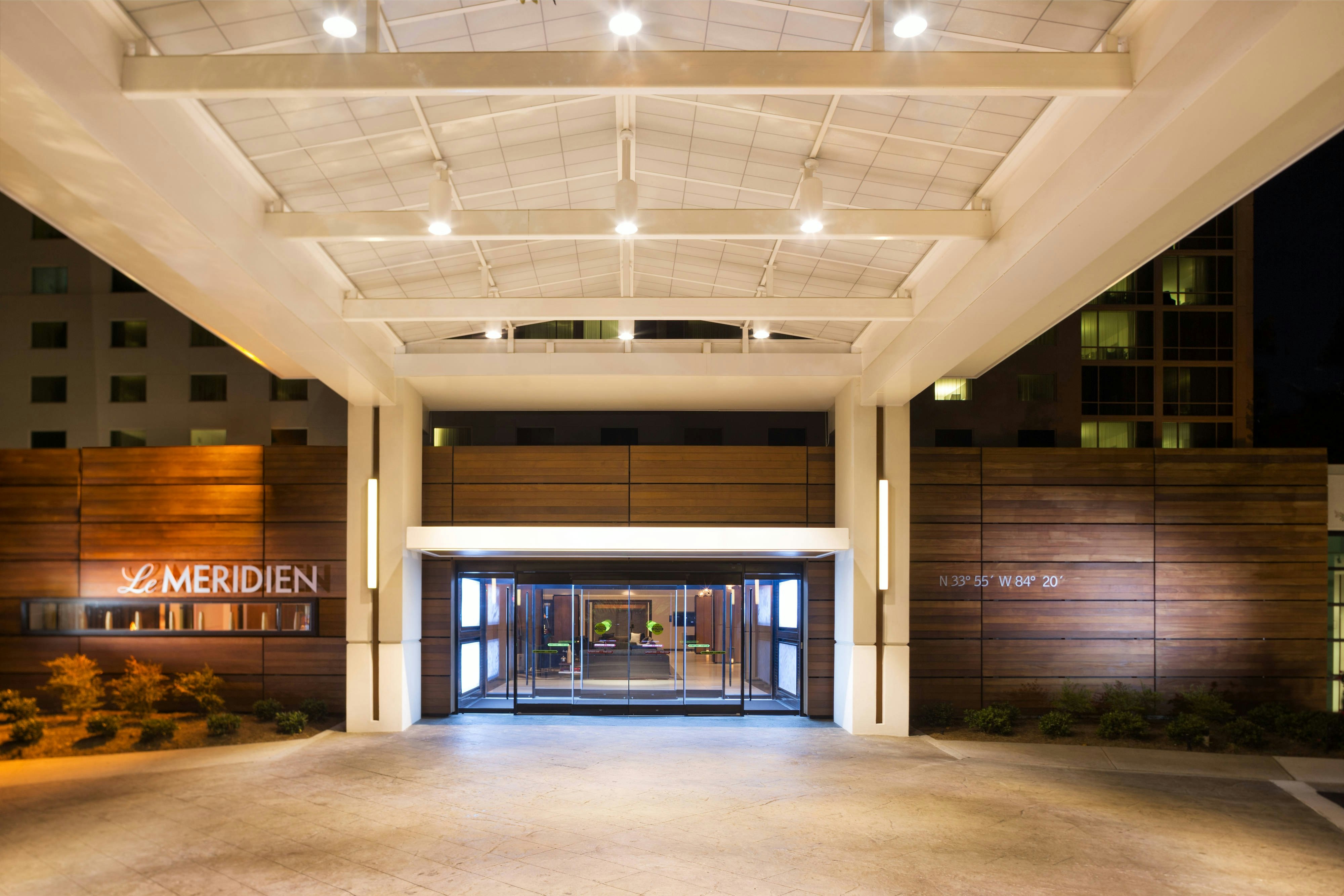 Lobby at Le Meridien Atlanta Perimeter, ATLANTA - GA