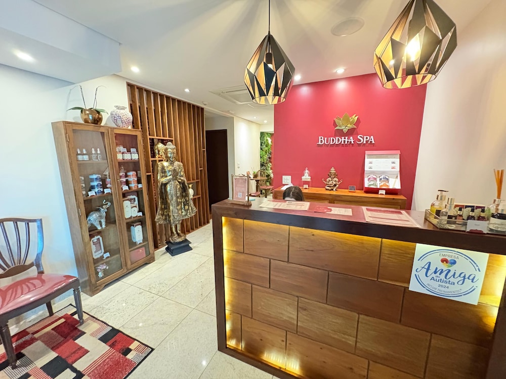 Lobby at Blue Tree Premium Alphaville, BARUERI