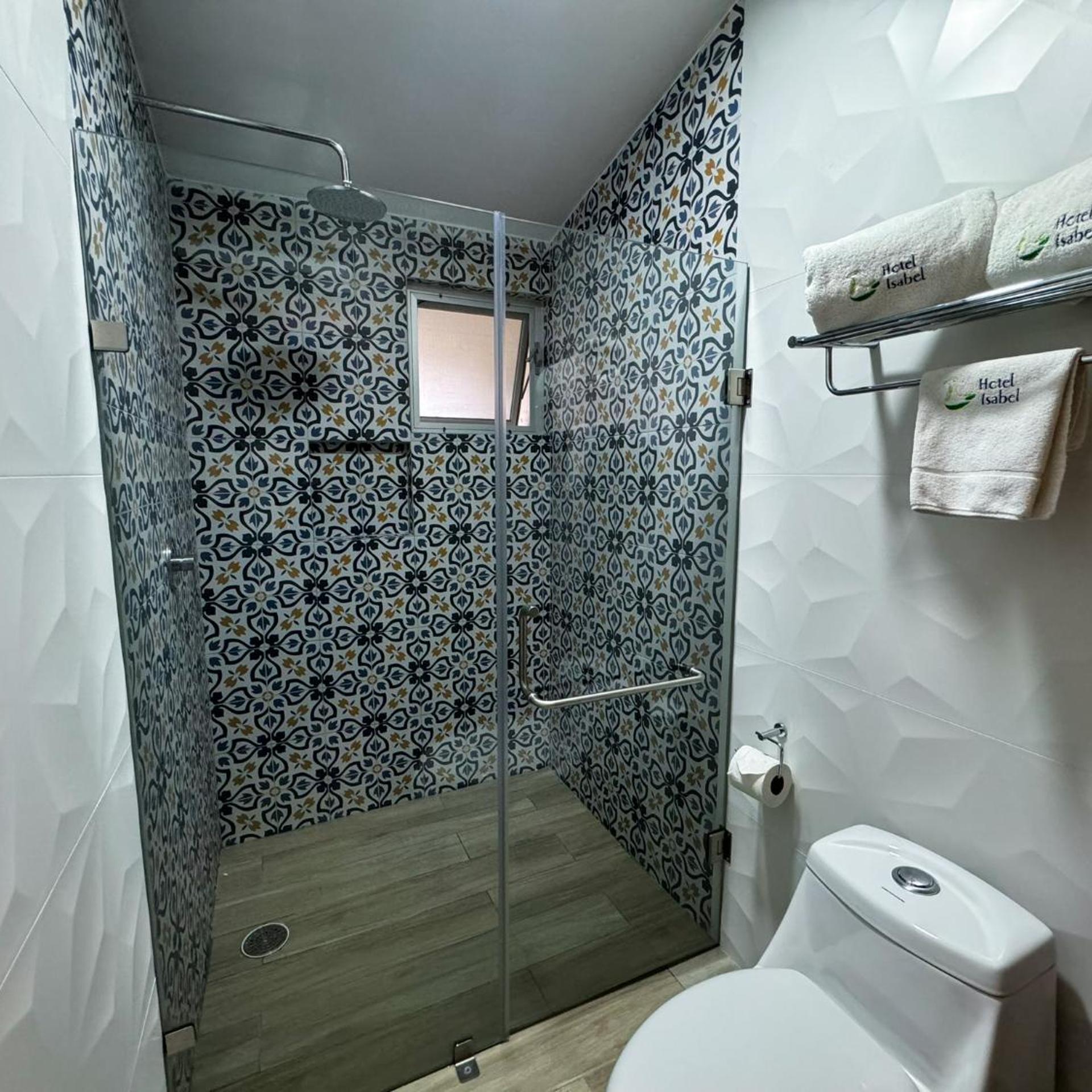 غرفة بسريرين مزدوجين، Hotel Isabel 6/9