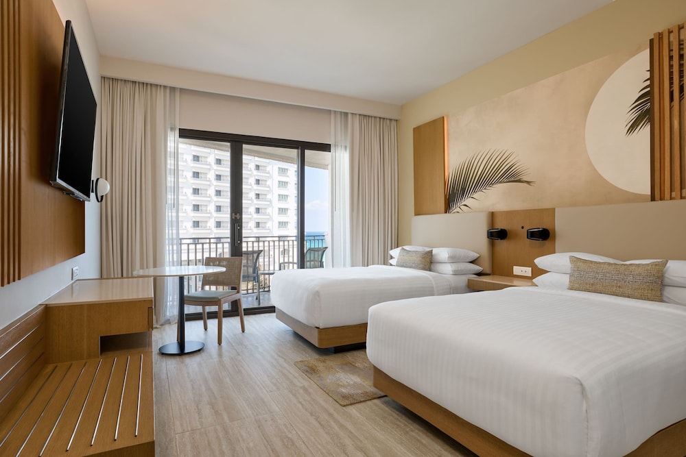 Guest Room, 2 Double Beds, Resort View