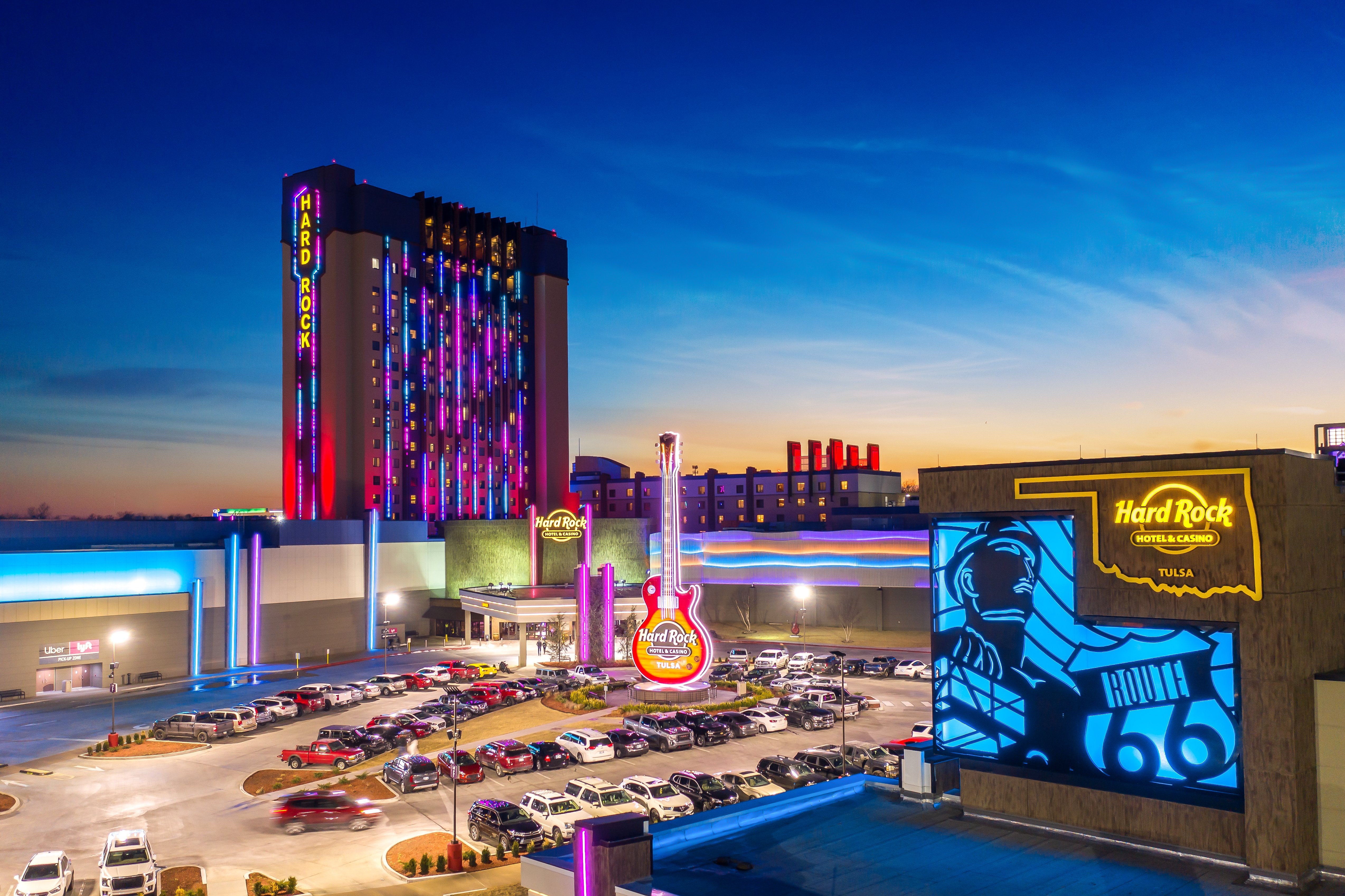 Hard Rock Hotel & Casino Tulsa 3/71