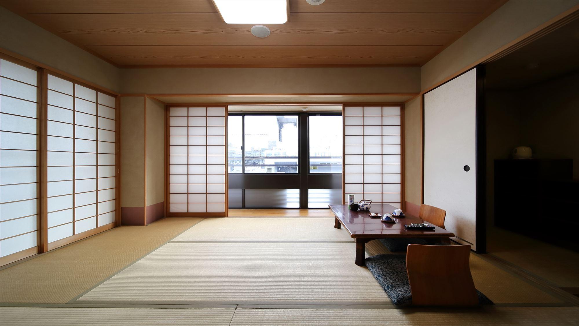 Japanese, Standard, Tatami, Smoking Type Not Guaranteed
