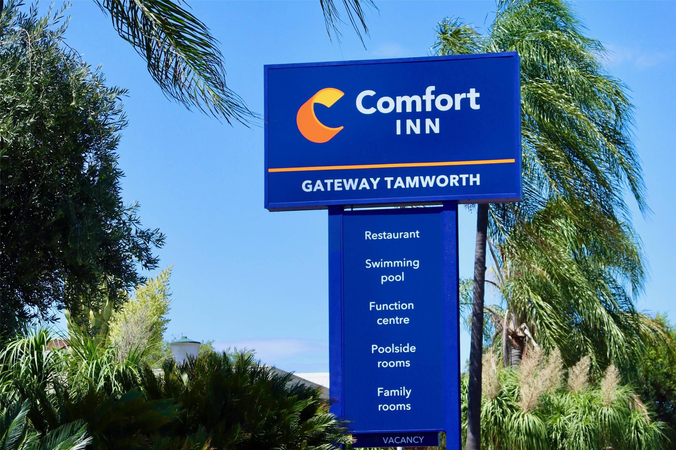 Comfort Inn Gateway Tamworth 4/20