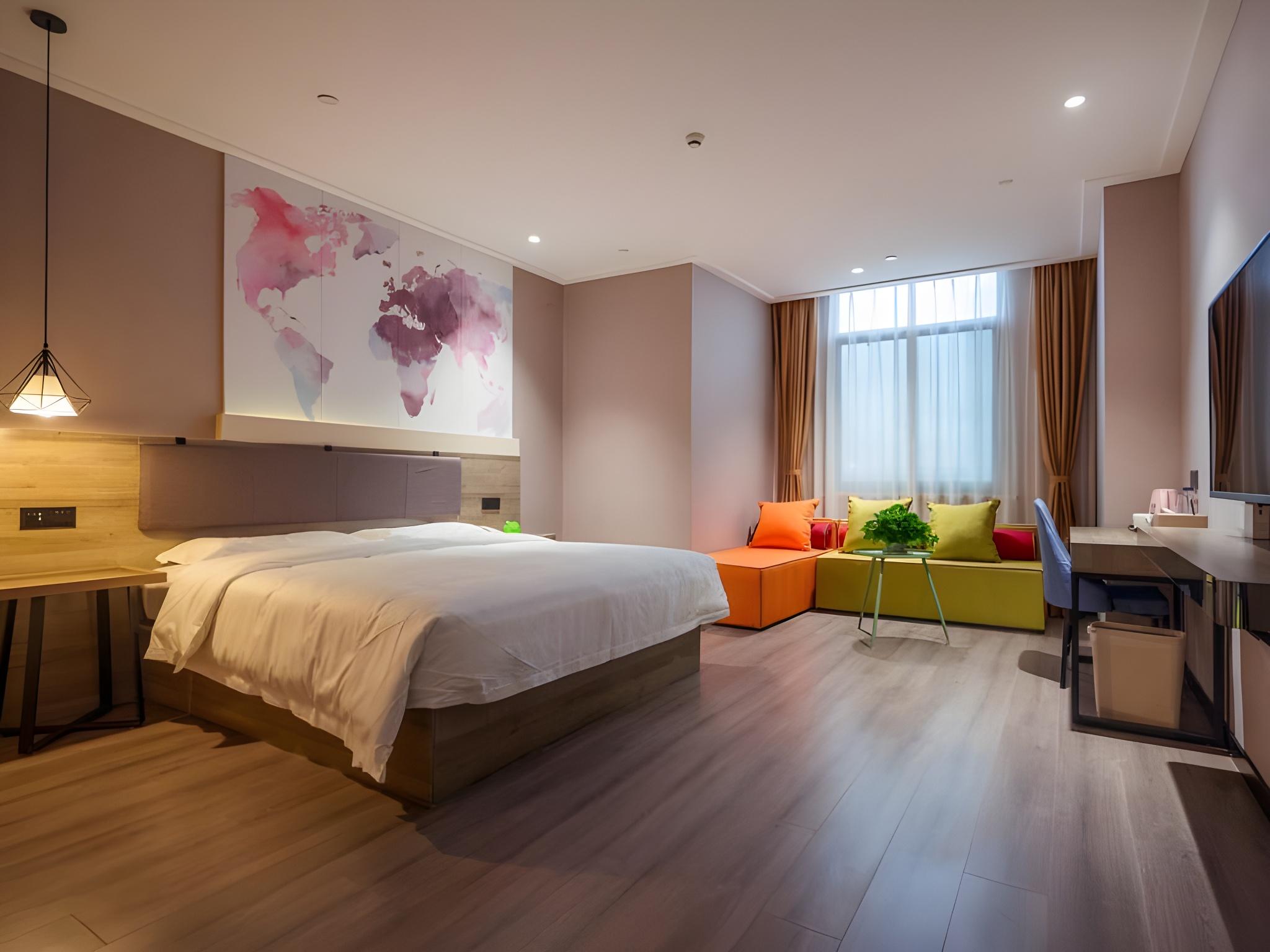 Room at Vatica Hotel Wuxi Yixing Renmin Road, WUXI