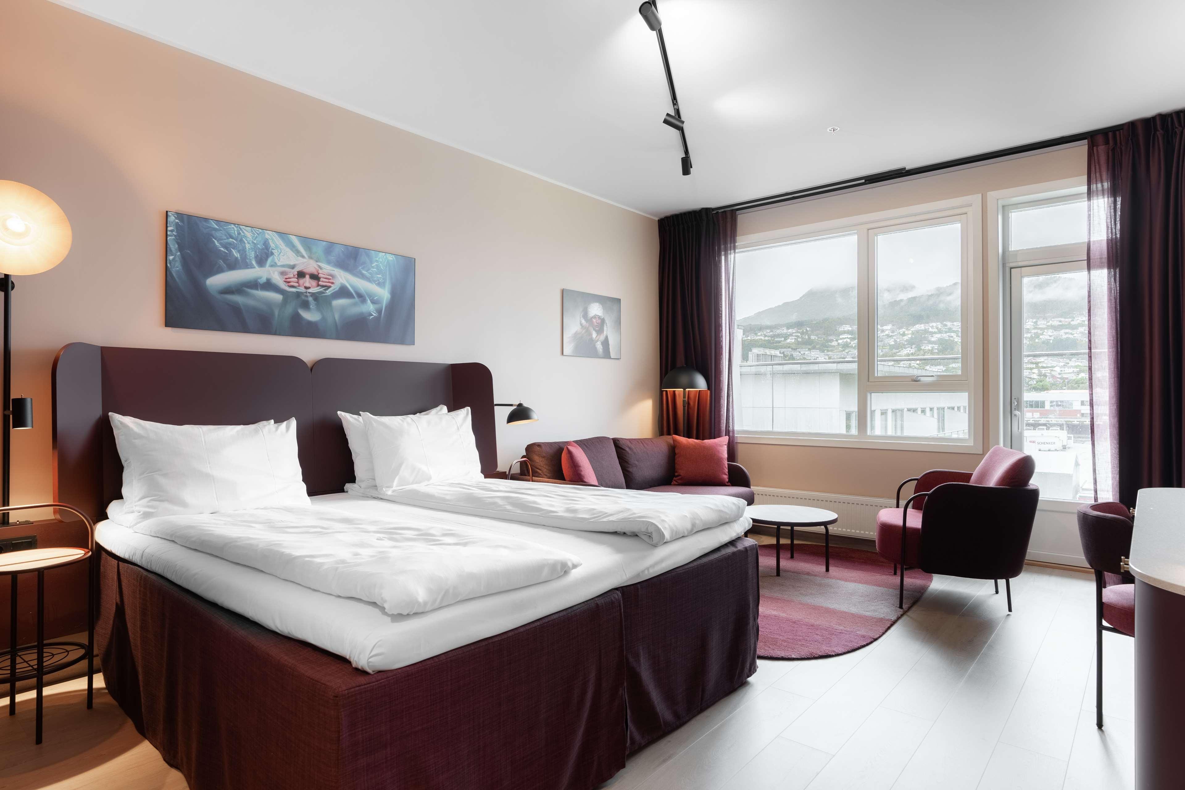 Plus, Superior, King Bed