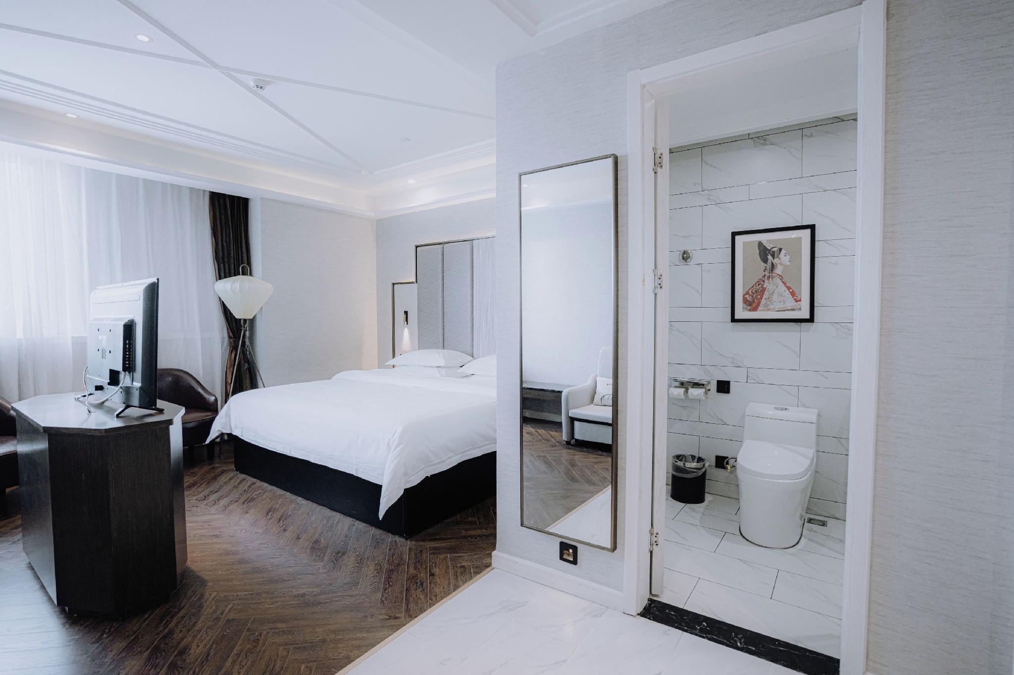 Jinjiang Metropolis Hotel Nanjing Jiangning Binjiang Development Zone Hotel 48/49