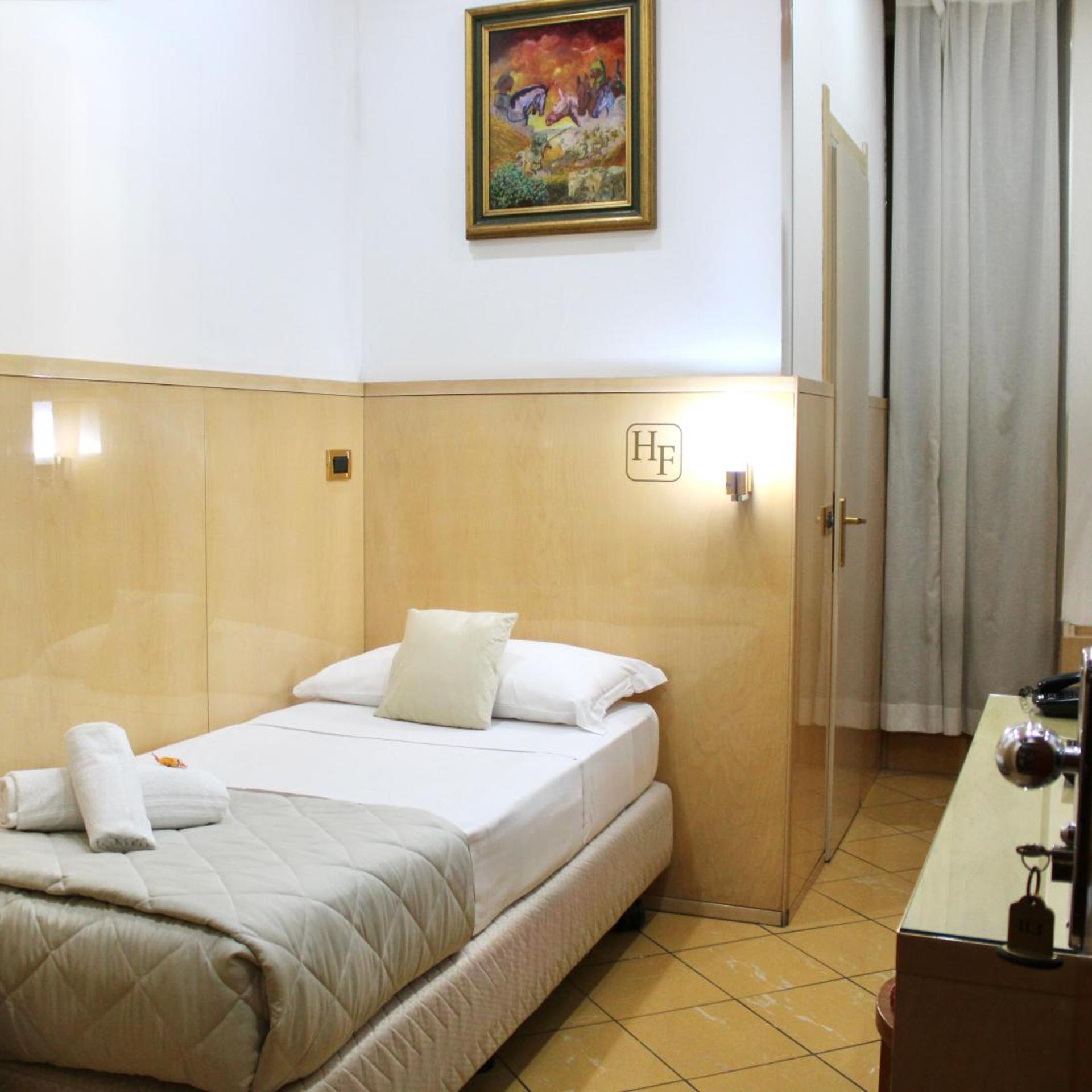غرفة كلاسيكية مفردة، Hotel Fiorella 3/20