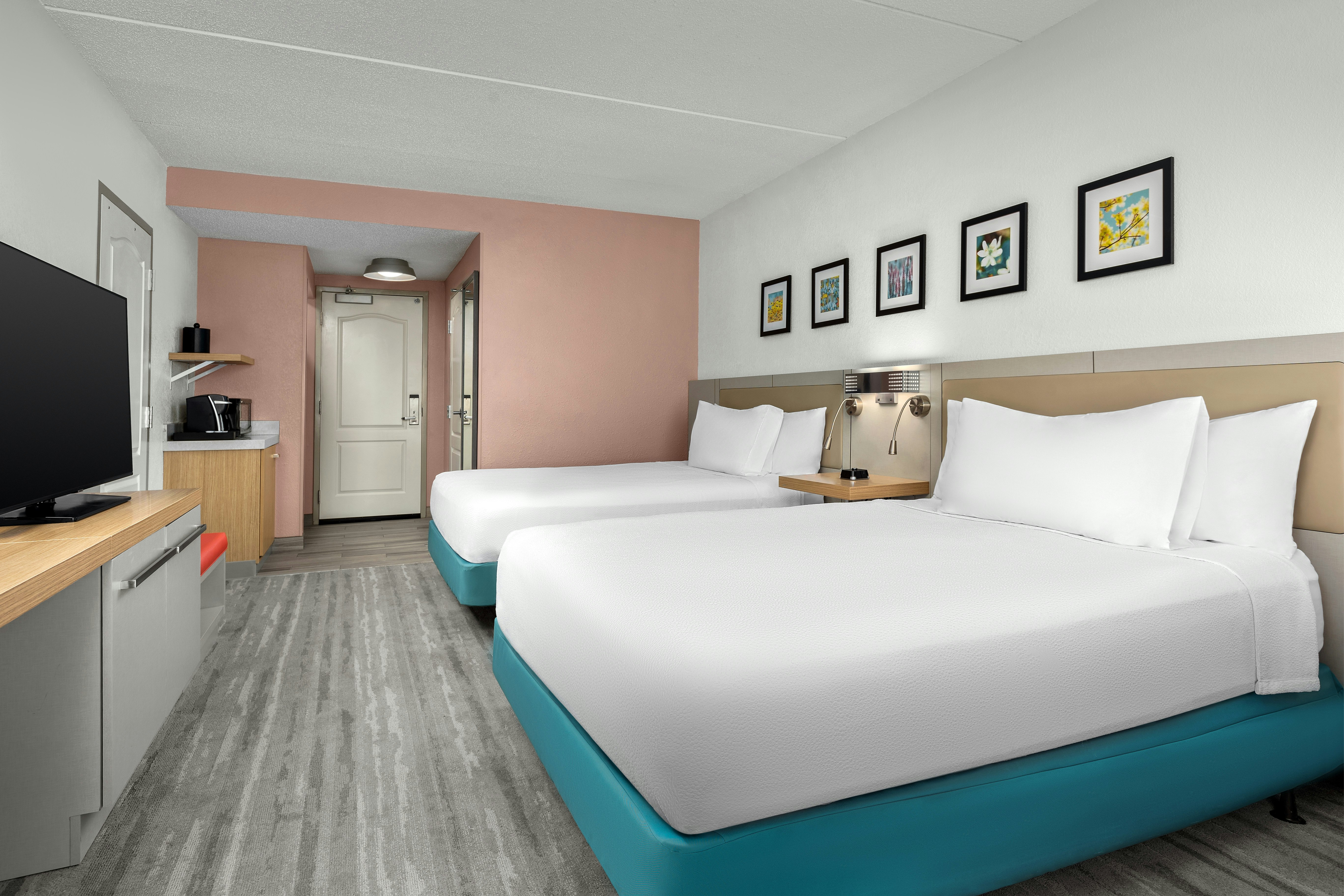 ROOM, 2 QUEEN BEDS