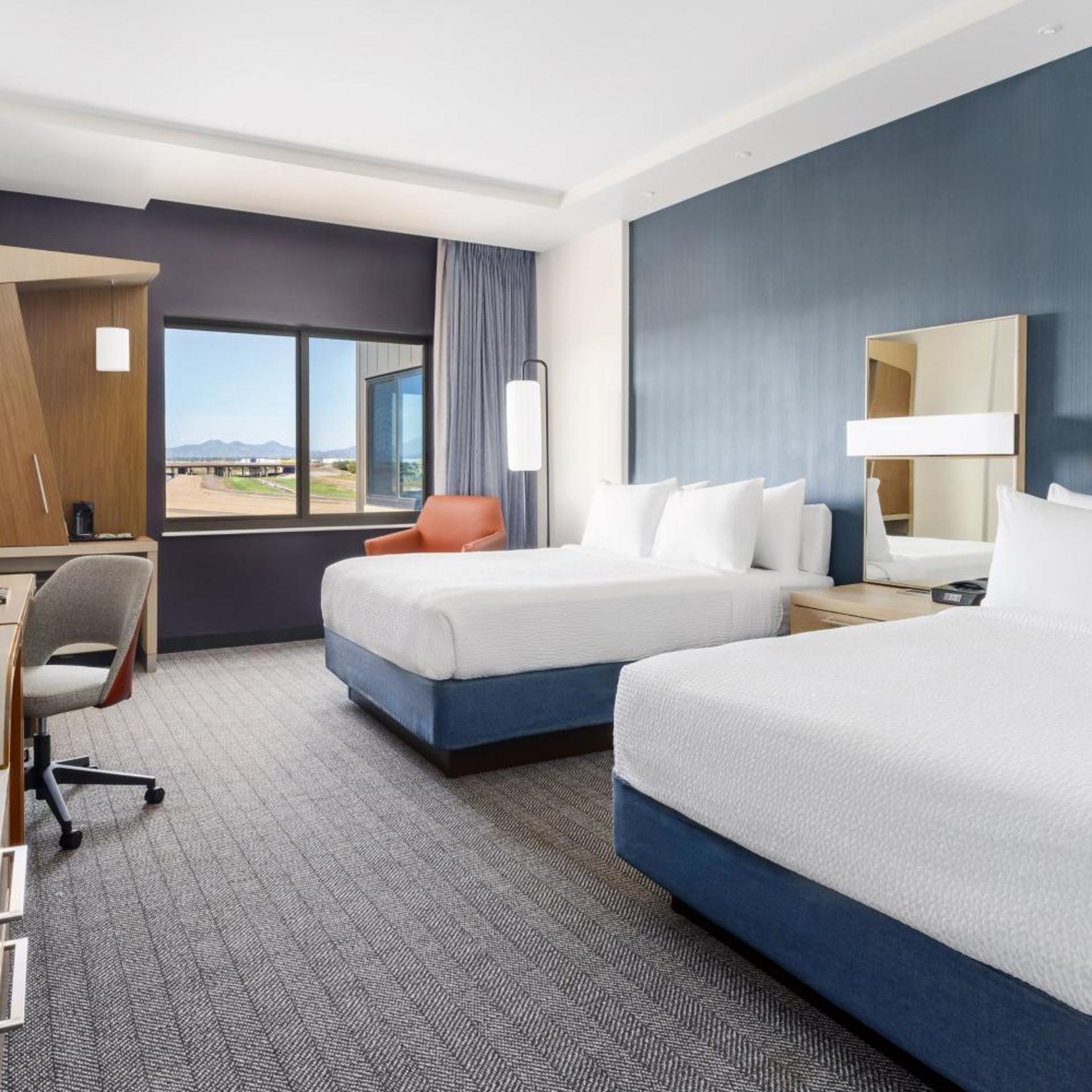 Room at COURTYARD PHOENIX MESA GATEWAY AIRPORT, MESA - AZ