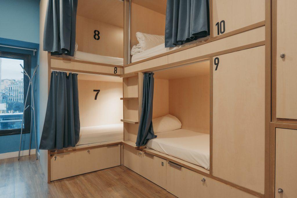 Mixed Dorm, 10 Beds
