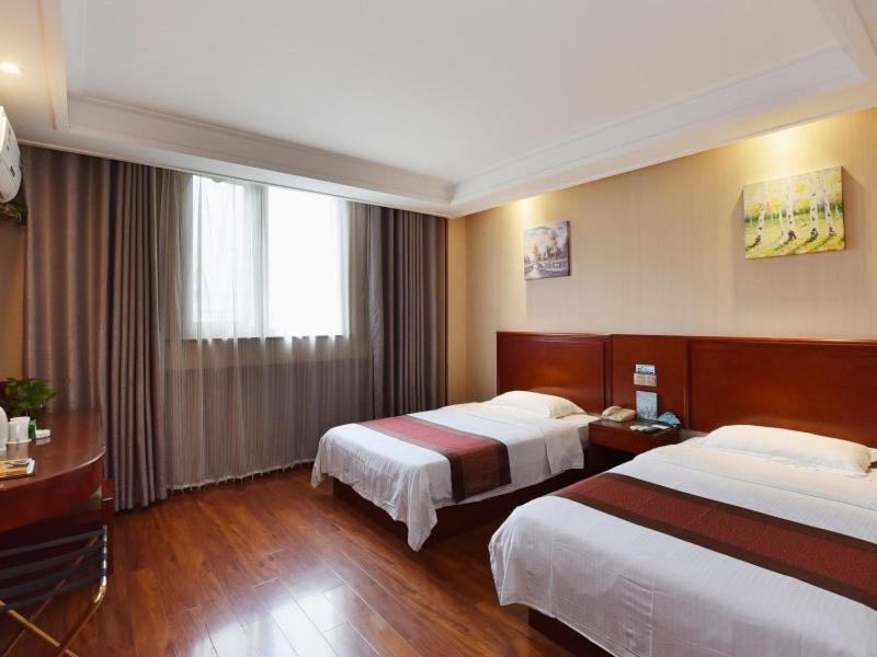 GreenTree Inn Anhui Hefei Bianhe Road Yuanshangyuan Express Hotel 29/50