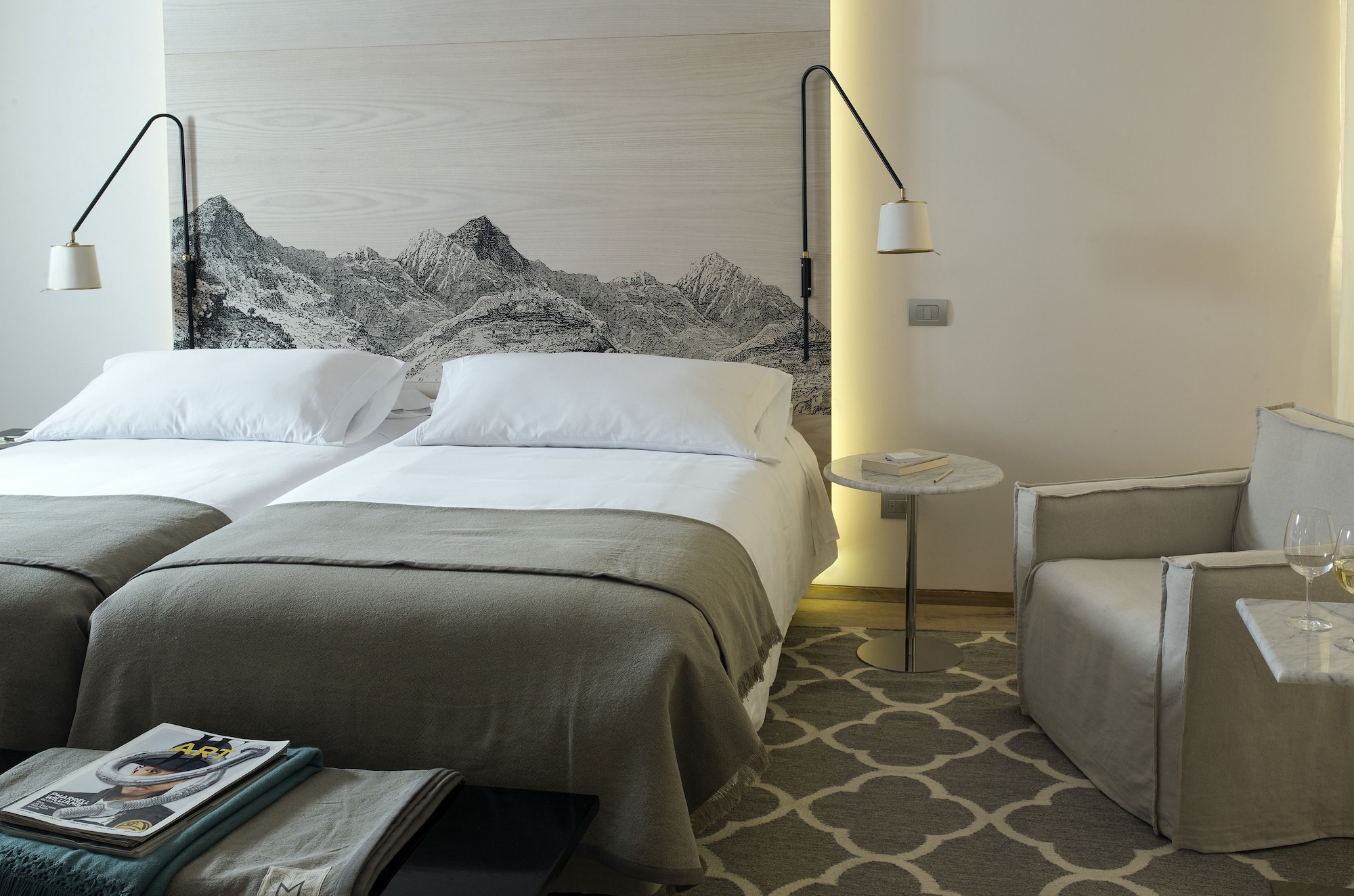 rooms