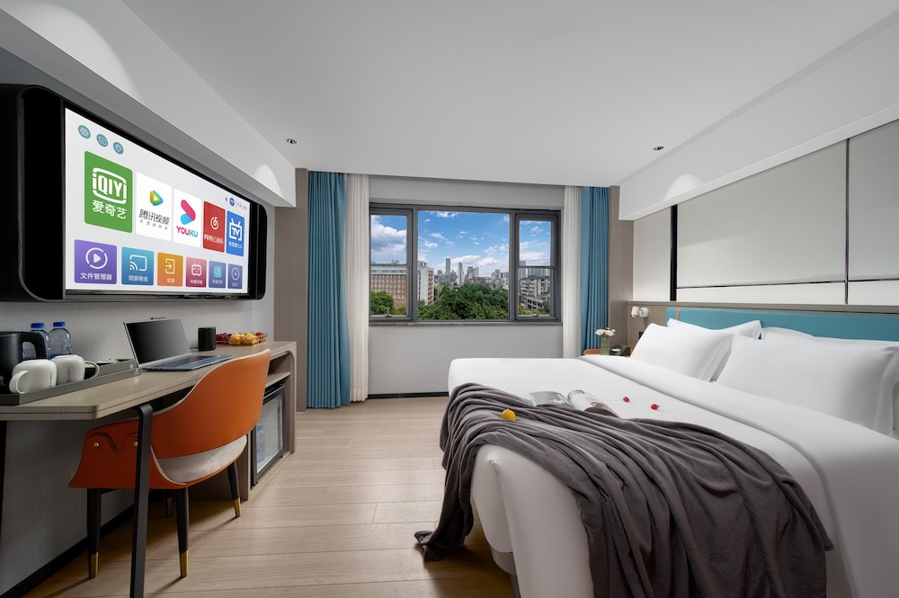 PIN Hotel Guangzhou Beijing Road Pedestrian Street Gongyuanqian Metro Station Branch 17/33