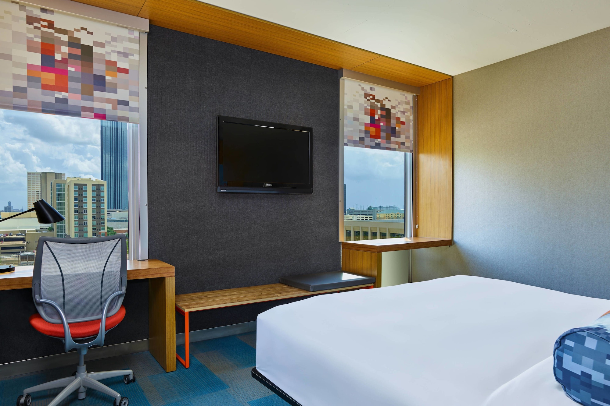 Aloft, King Bed, Aloft Houston Galleria Hotel 6/10