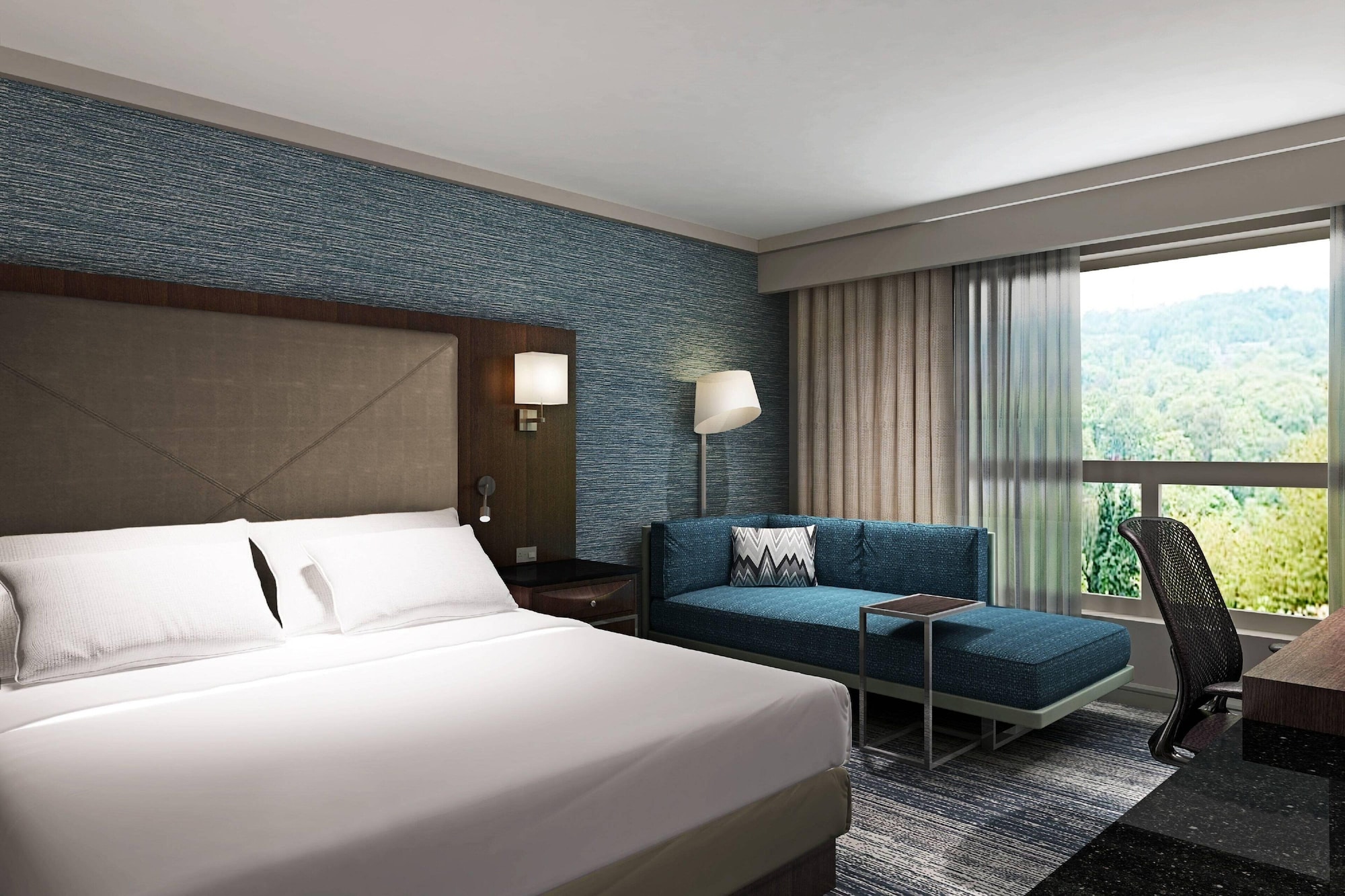 Room at Boston Marriott Burlington, BURLINGTON - MA