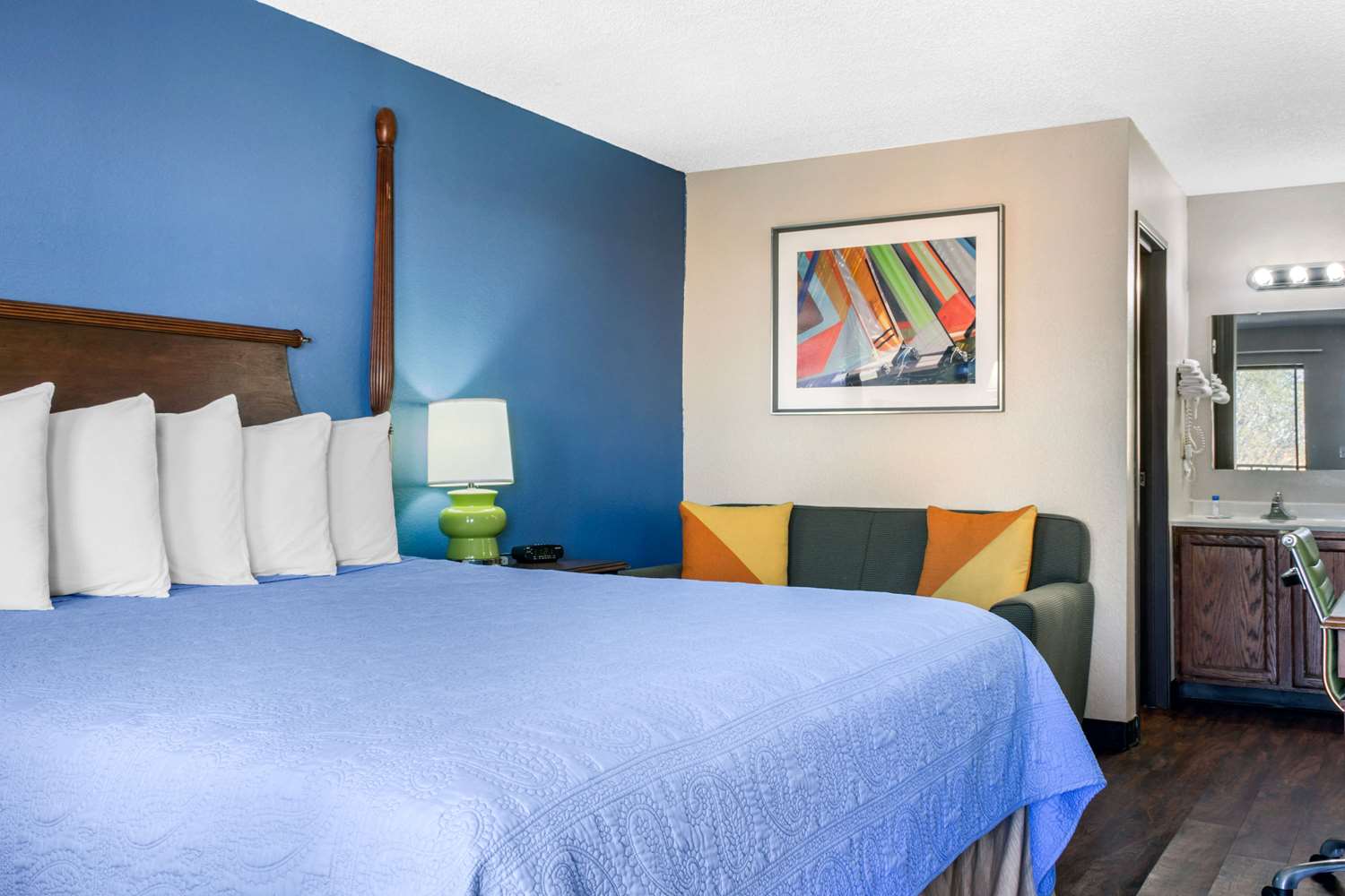 Room, King Bed, Smoking