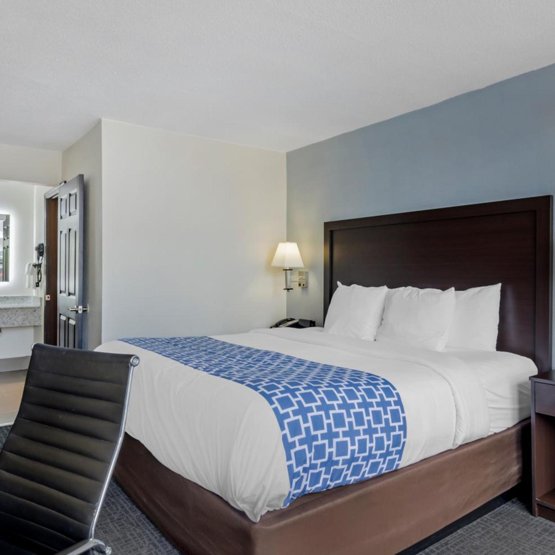 Efficiency, King Bed, Accessible