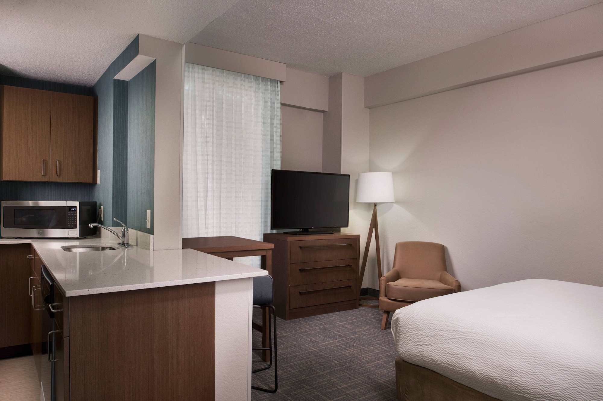 استوديو بسرير كوين مع أريكة، Residence Inn Memphis Downtown 3/10