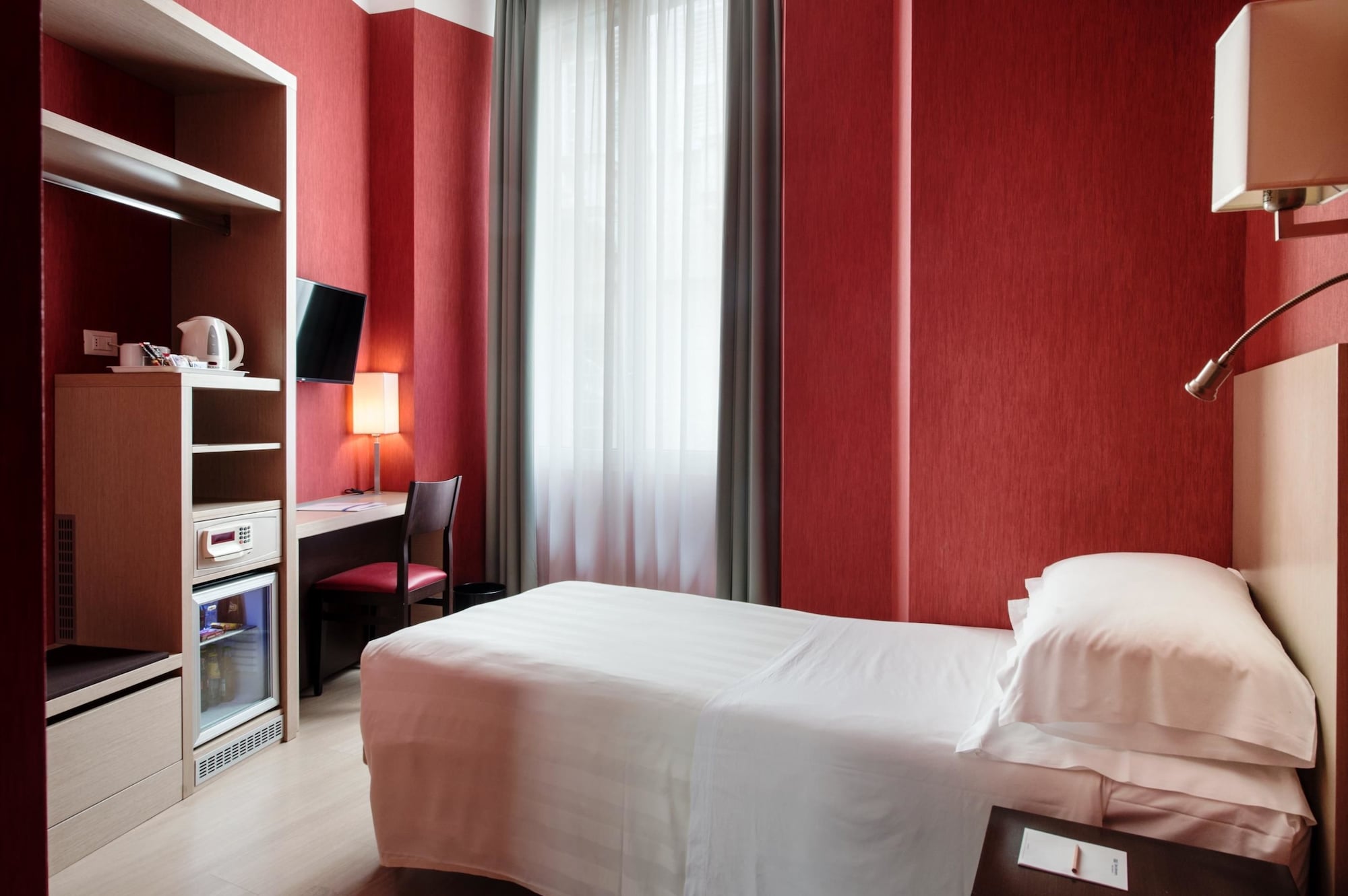 غرفة قياسية مفردة، Best Western Hotel Porto Antico 10/15