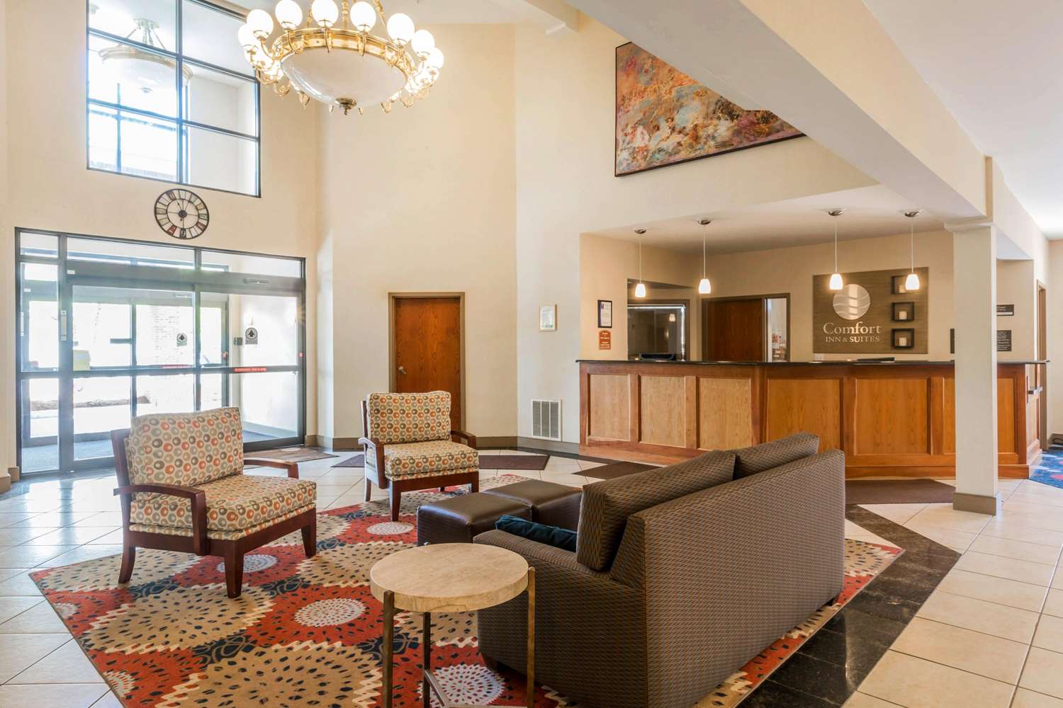 Comfort Inn & Suites South Burlington near University 5/24