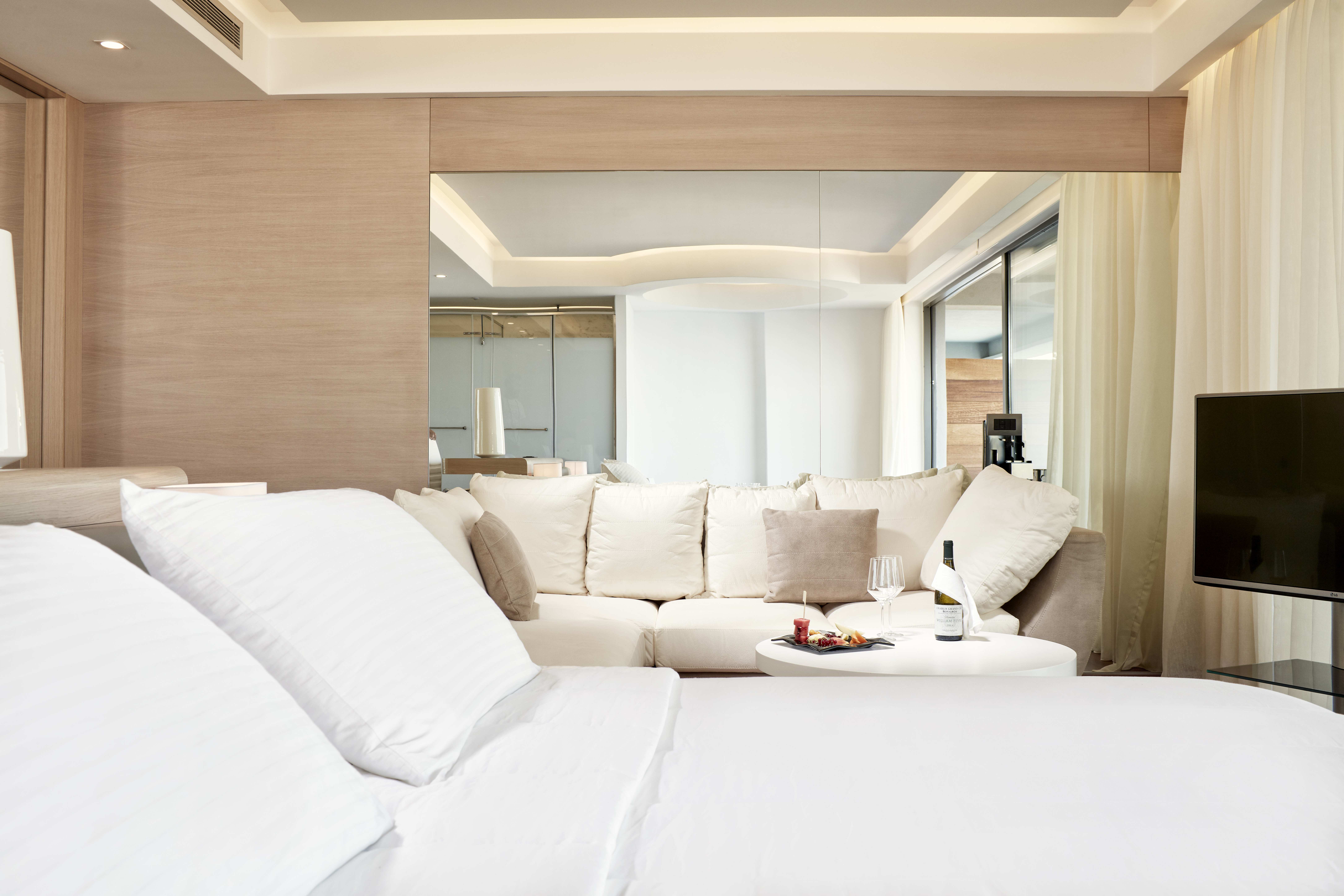 جناح ديلوكس بمسبح خاص