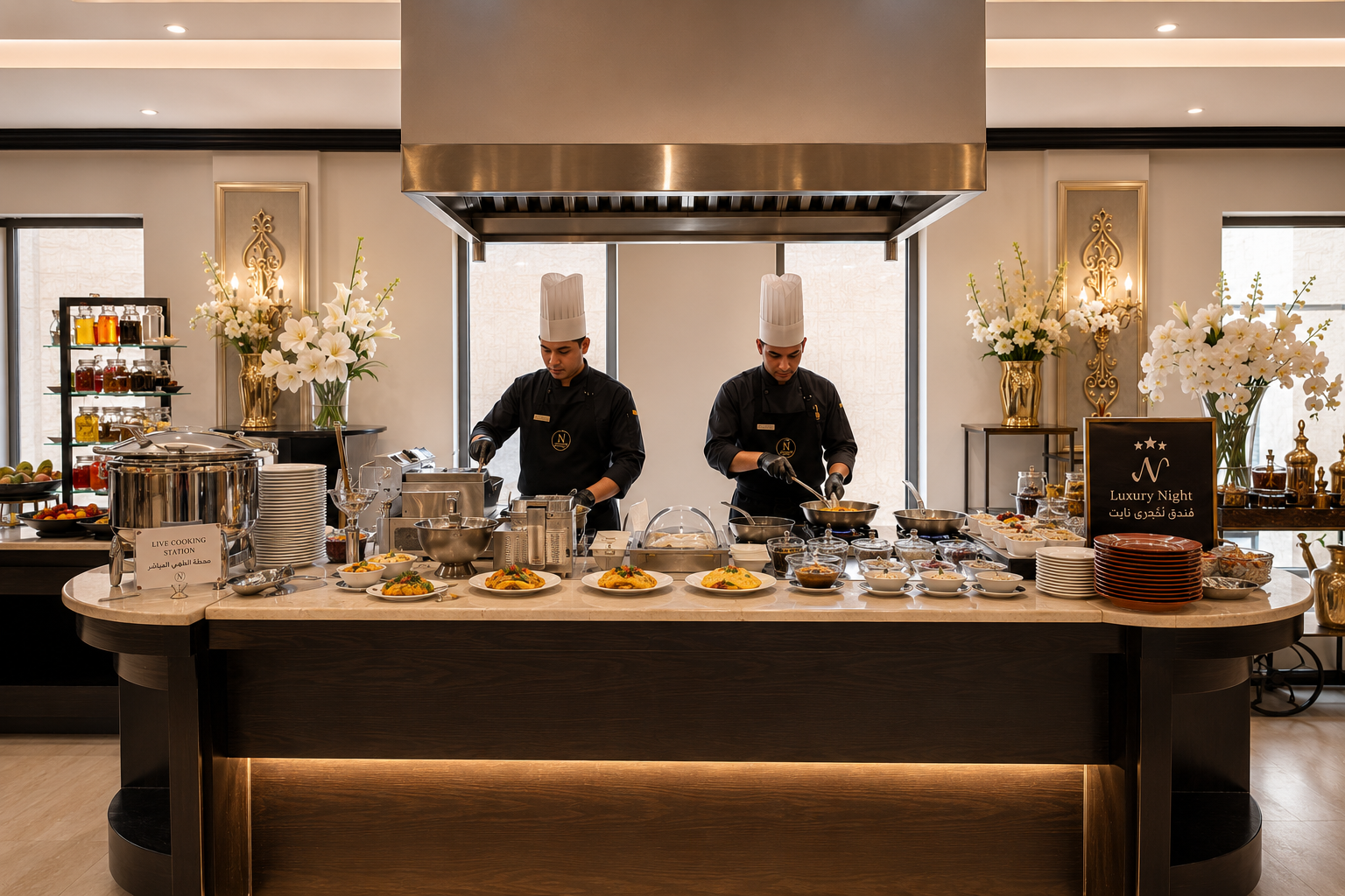 Lobby at Luxury Night Hotel Al Yasmin, RIYADH