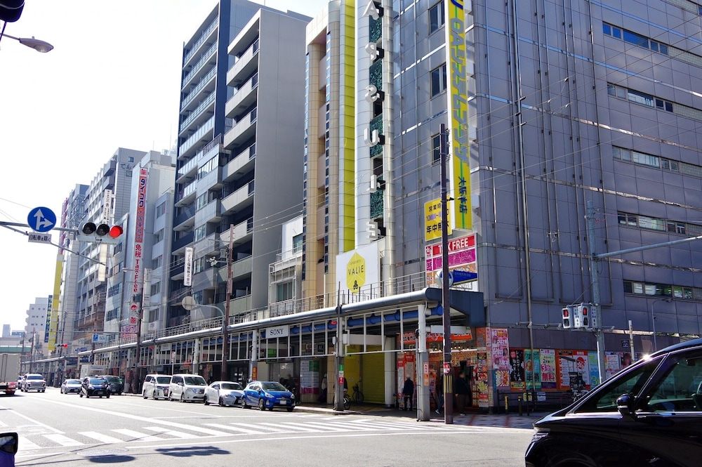 Hiyori Hotel Osaka Suminoekoen Ekimae 45/50