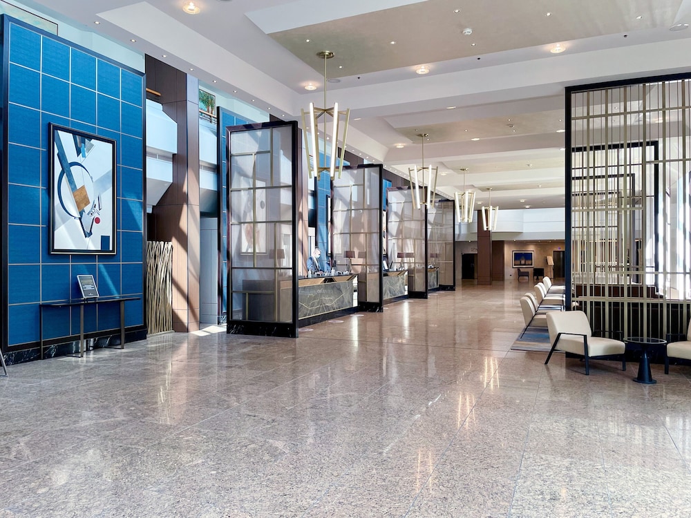Lobby at InterContinental Berlin, an IHG Hotel, BERLIN