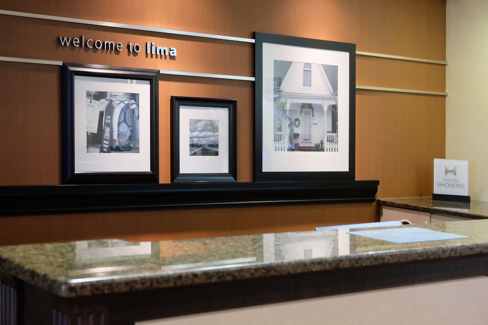 Hampton Inn Lima 9/73