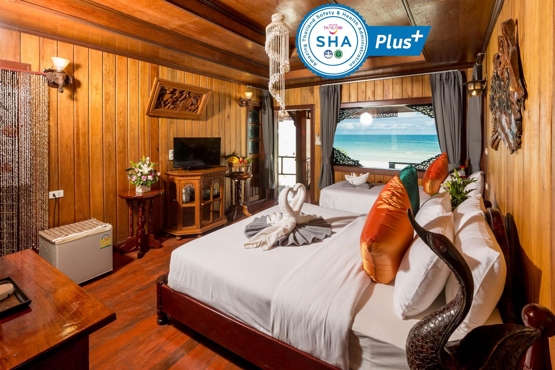 Villa, 1 Double and 1 Single Bed, Beach Front
