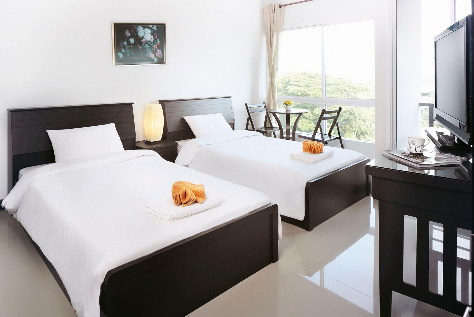 Standard, Twin Beds, Building 2