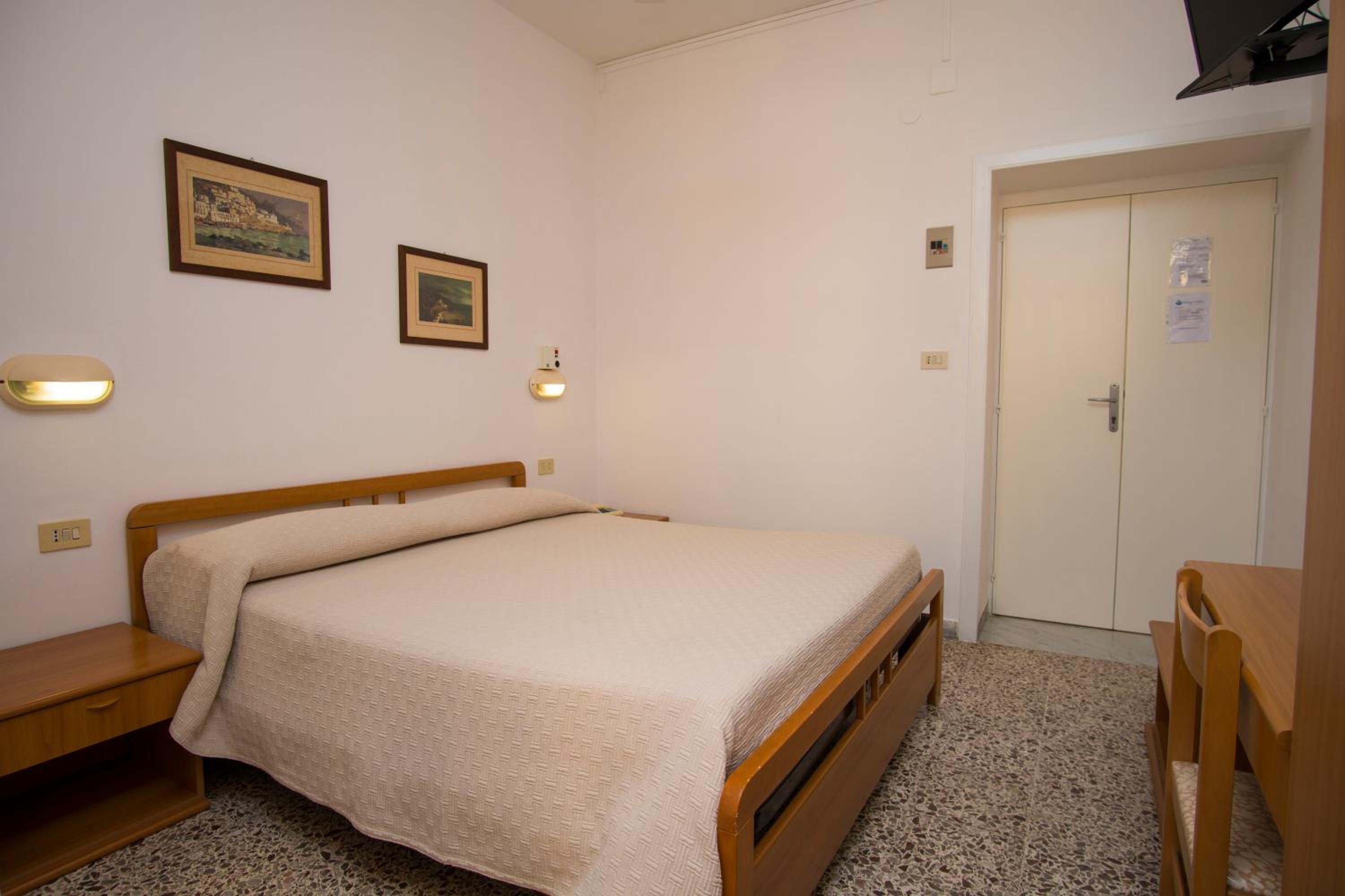 غرفة بسرير مزدوج، Albergo Delfino 9/10