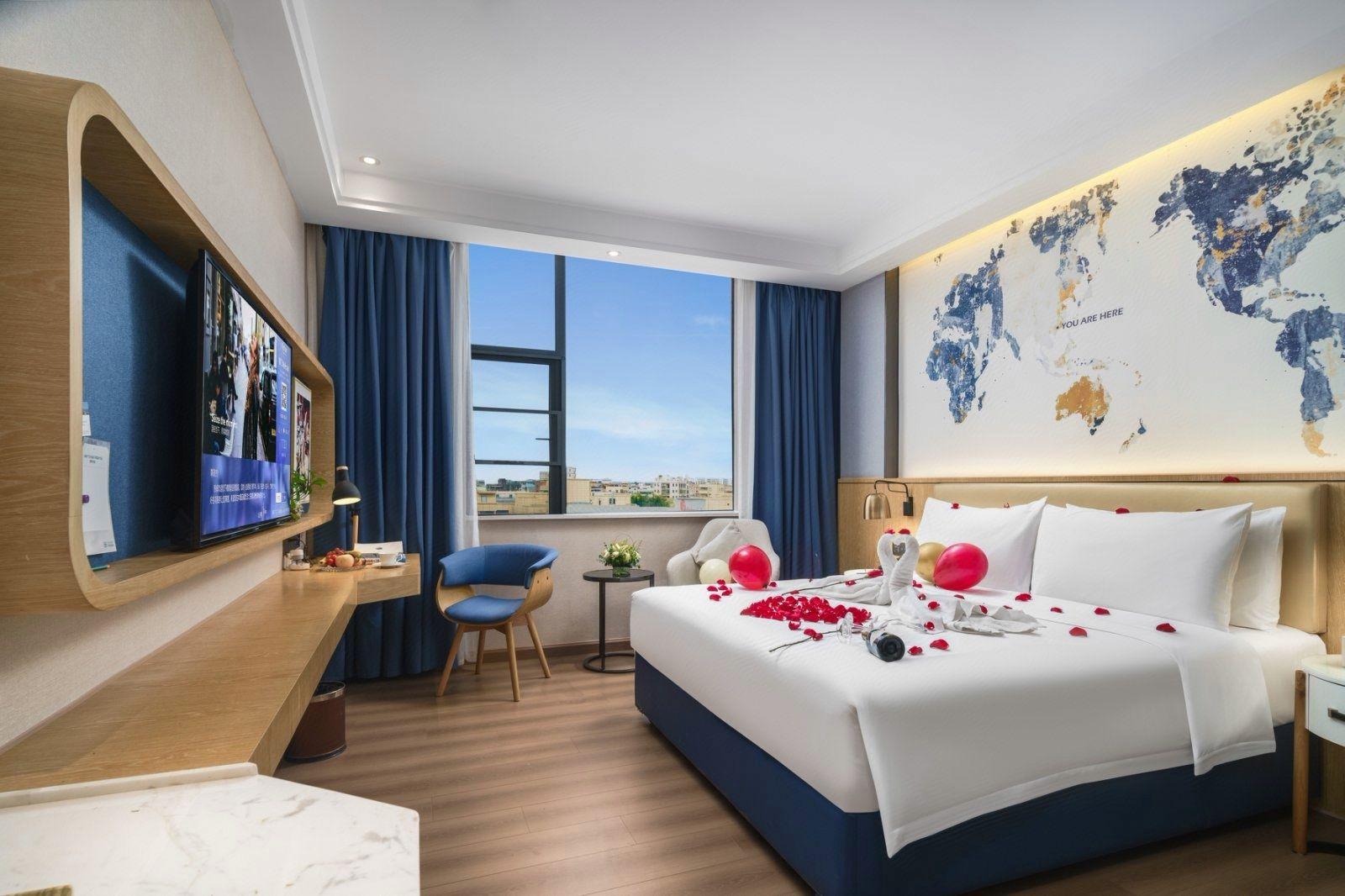 Kyriad Marvelous Hotel Guangzhou Baiyun International Airport 20/38