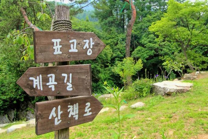 Yangpyeong Over The Mountain Pension 31/35