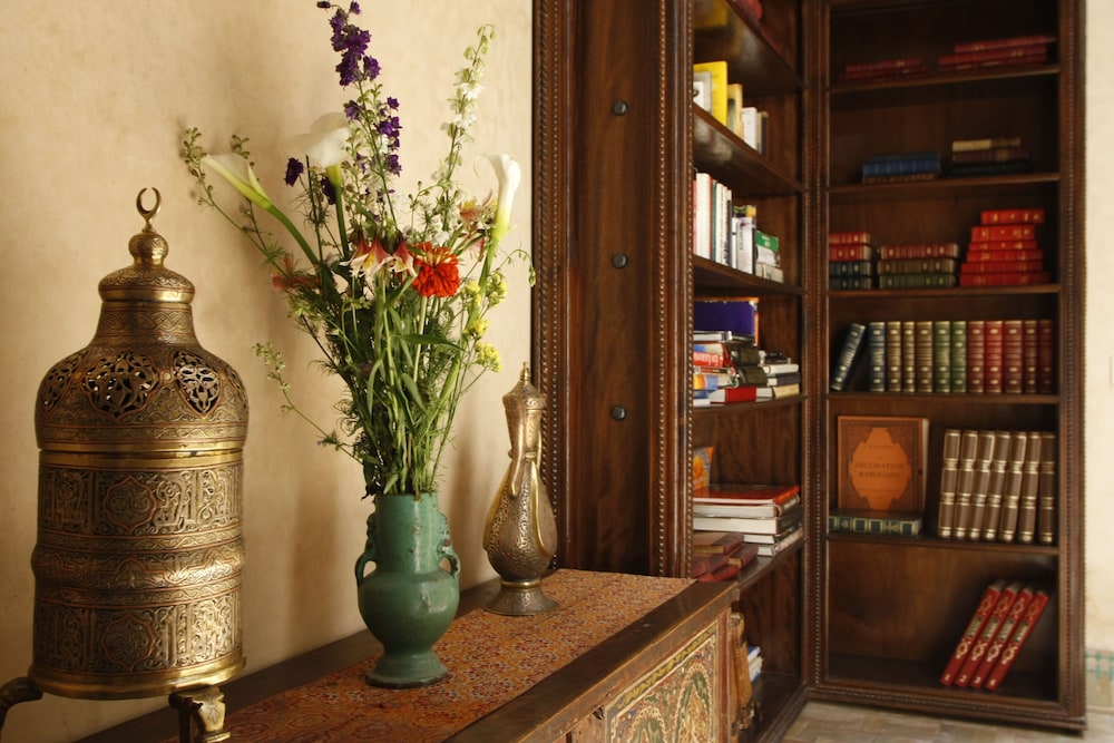 Lobby at Riad Kniza, MARRAKECH