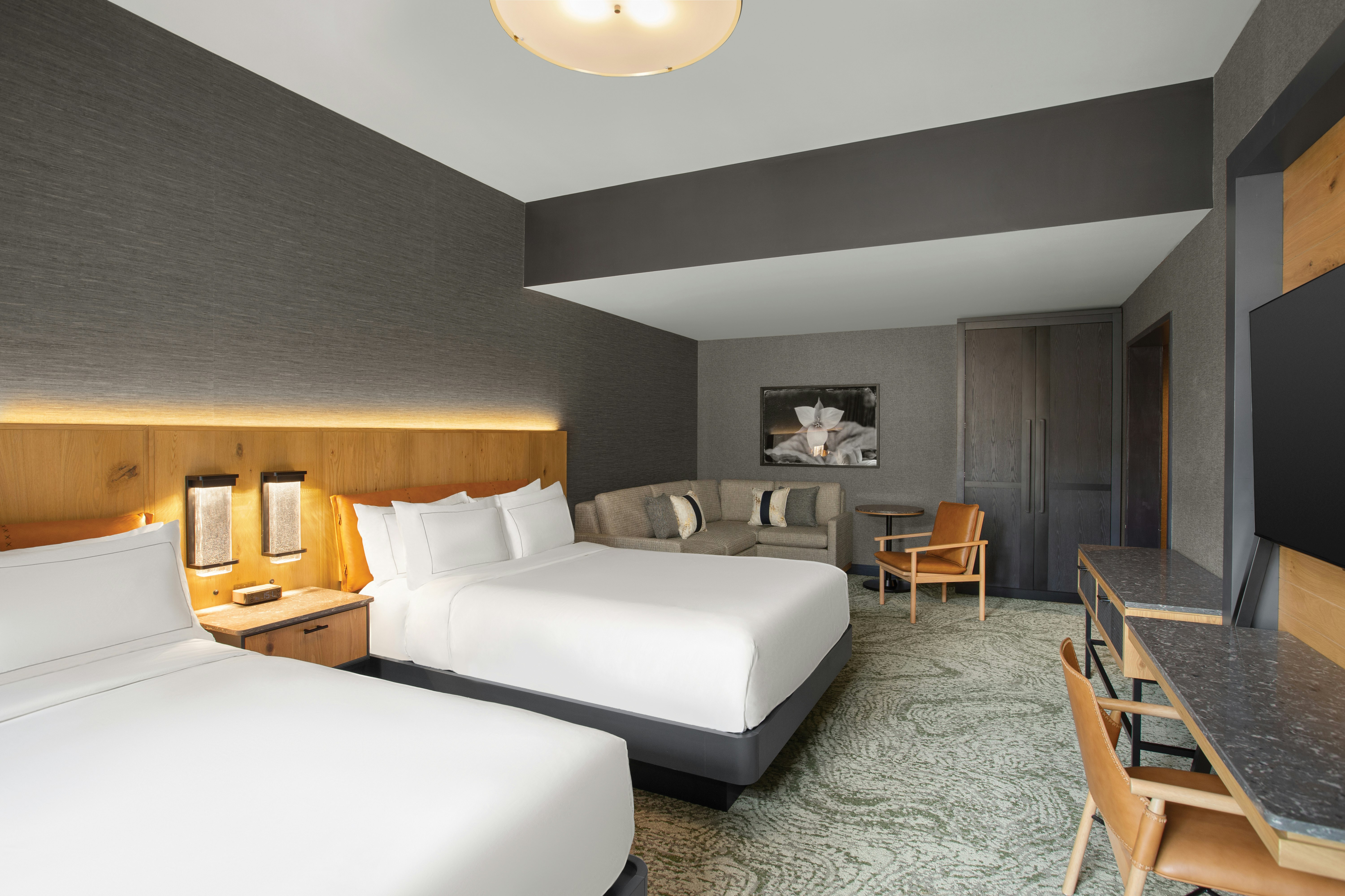 Woodland, Junior Suite, 2 Queen Beds