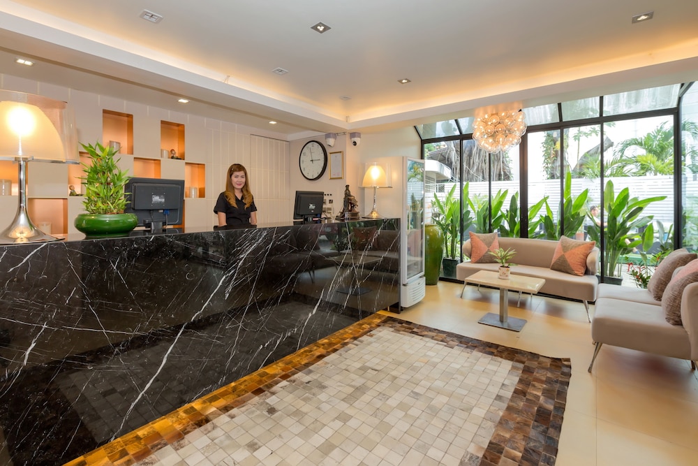 lobby