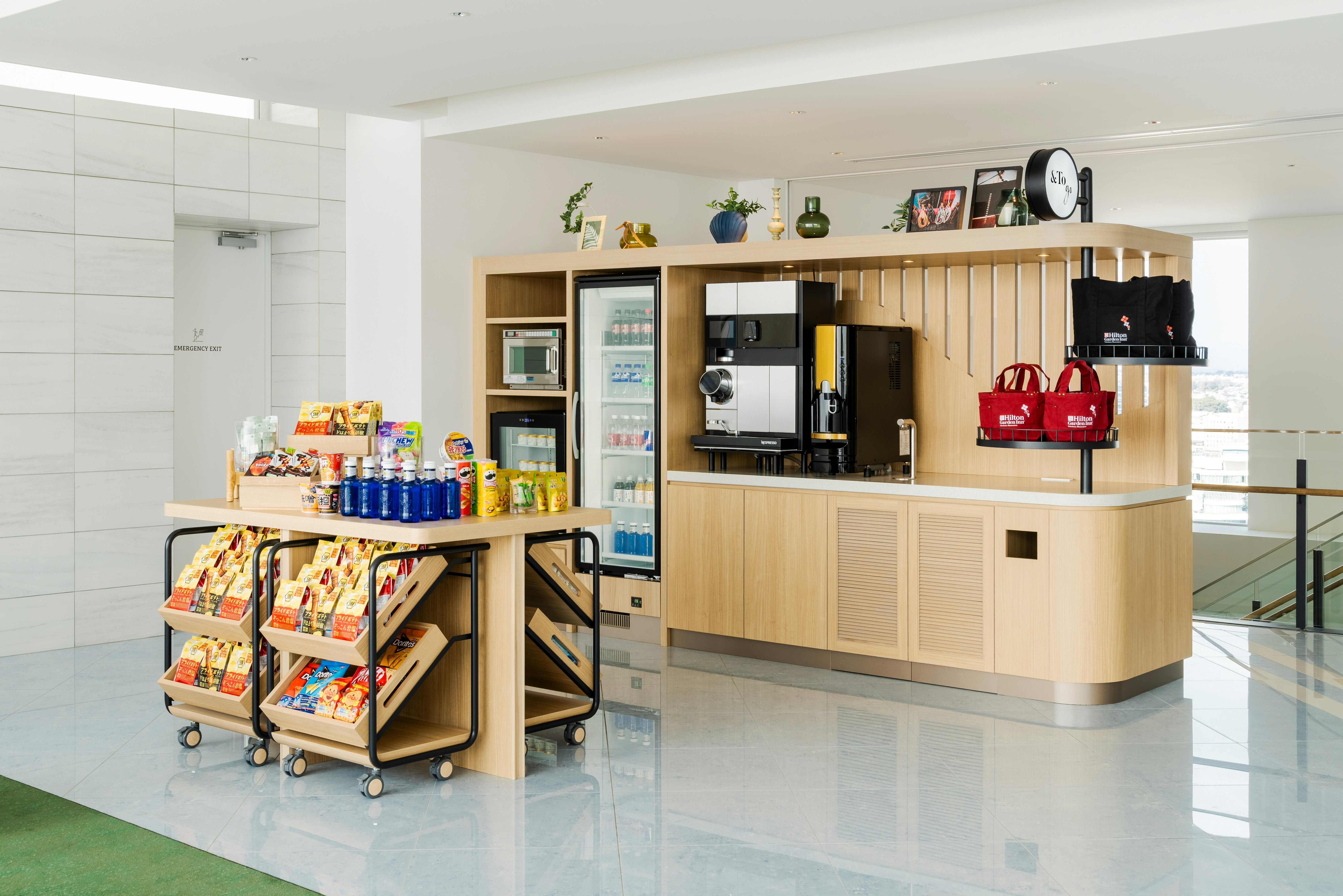 Hilton Garden Inn Yokohama Minatomirai 8/45