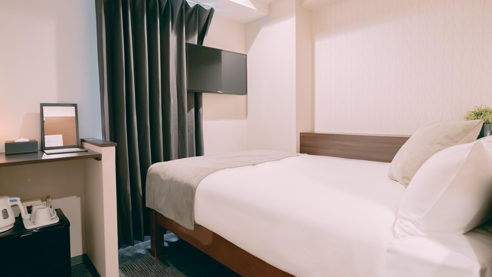Semi Room, Standard, Semi Double Bed