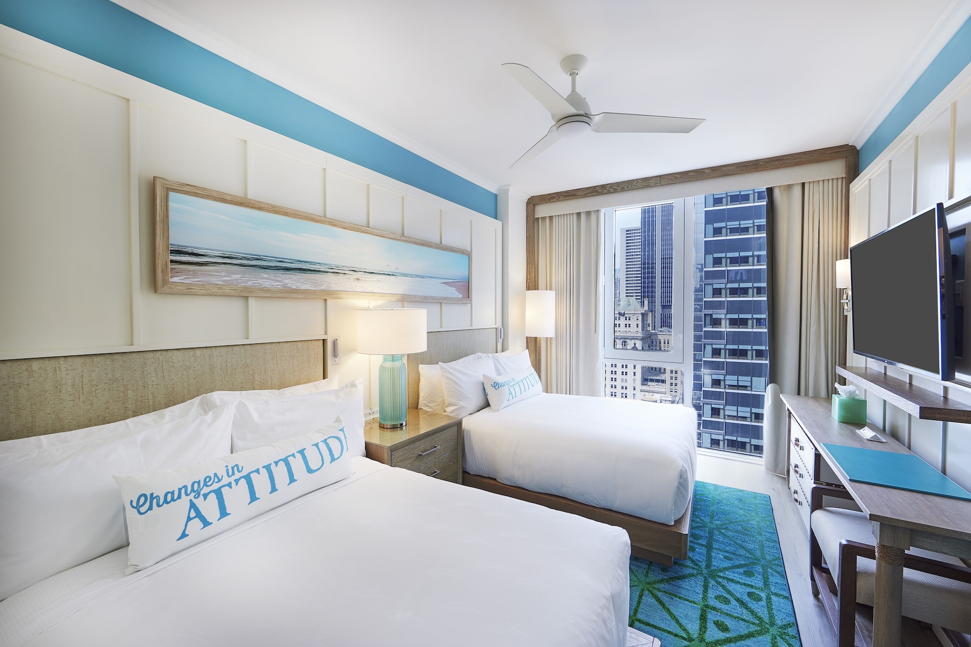 Premium, 2 Double beds