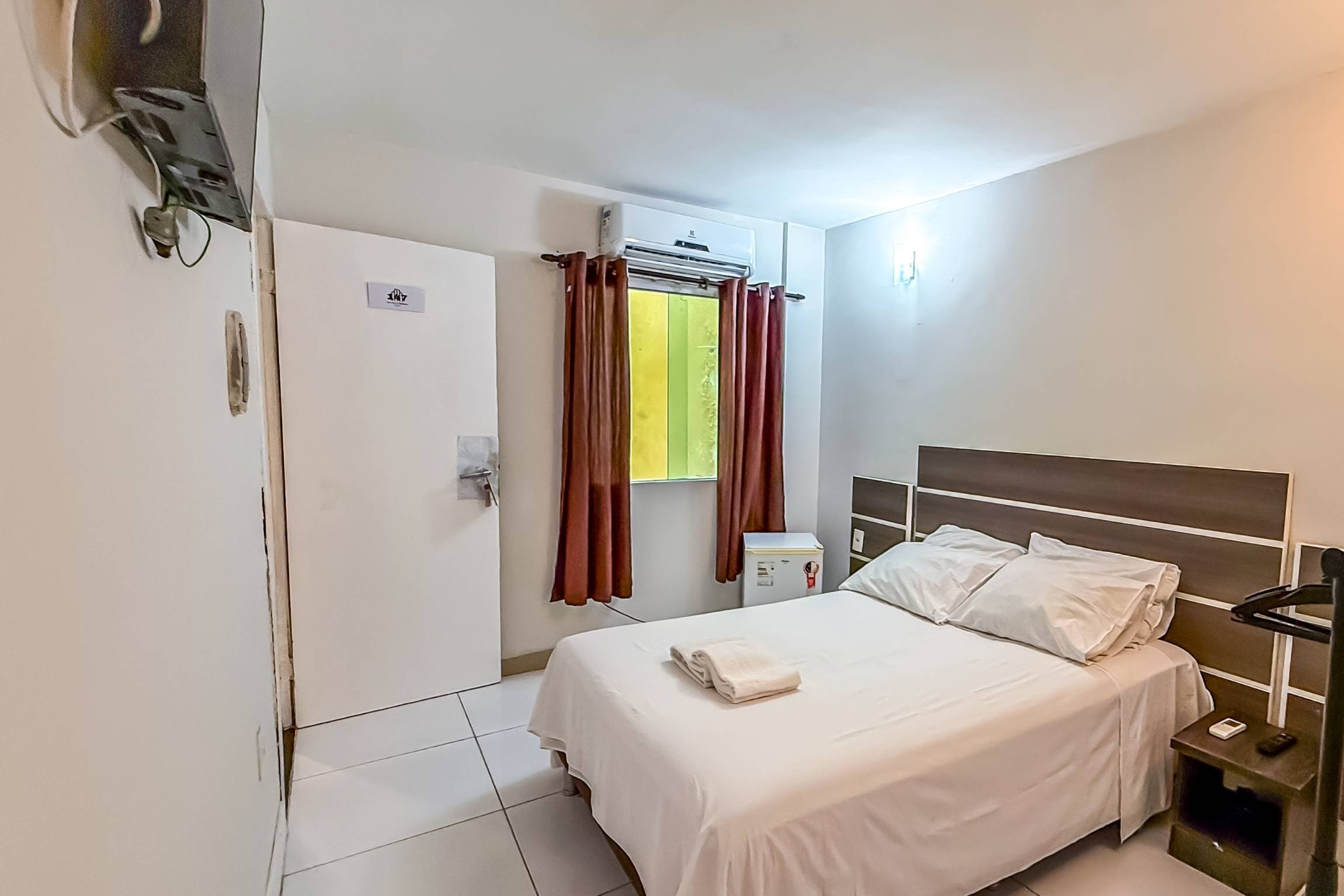 Economy, Single, Double Bed, Beira Mar Hotel Aracaju 2/2