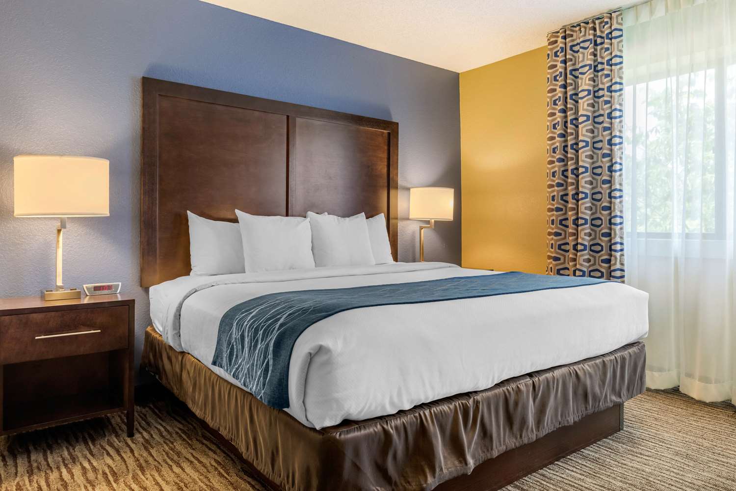 Efficiency, Suite, King Bed