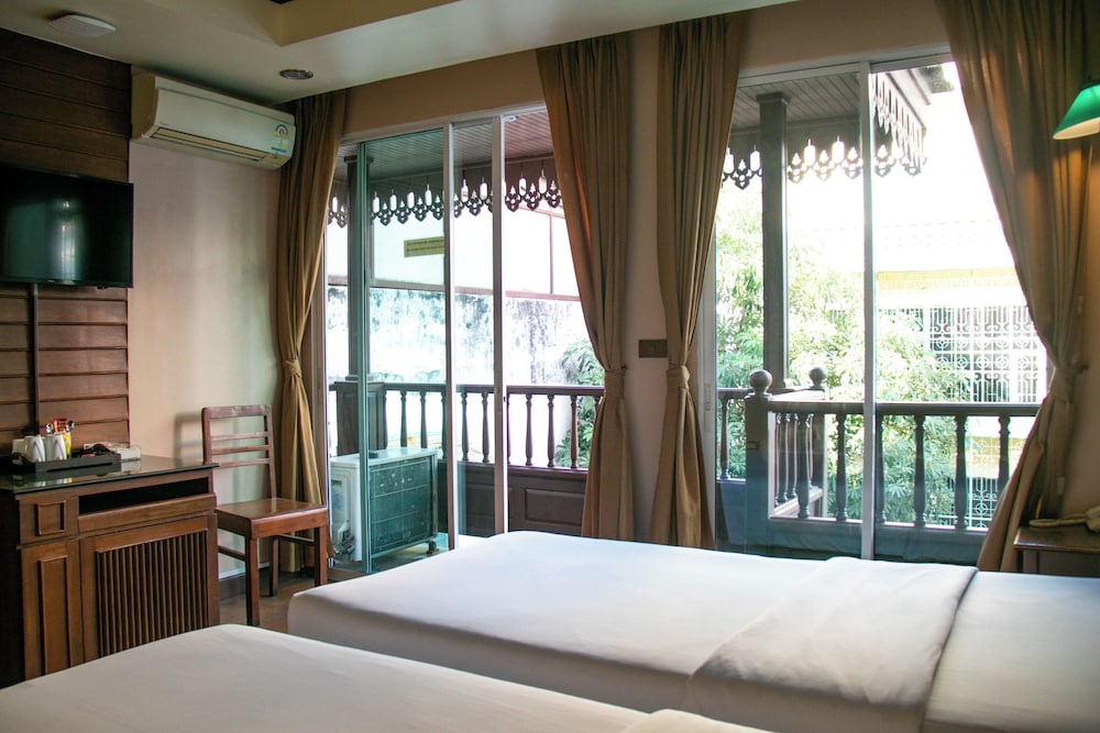 غرفة ديلوكس بسريرين منفصلين