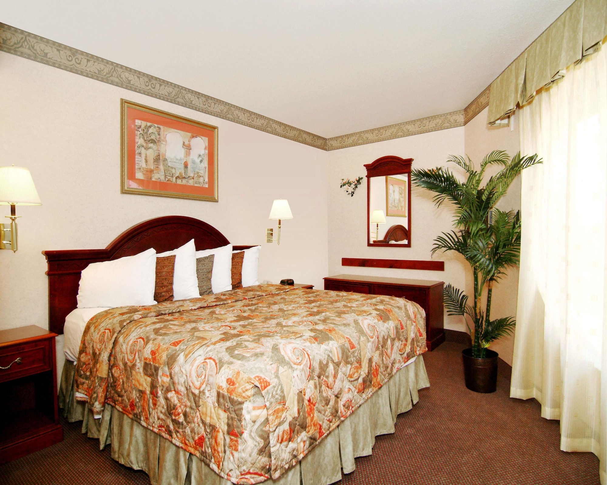 Standard, King Bed