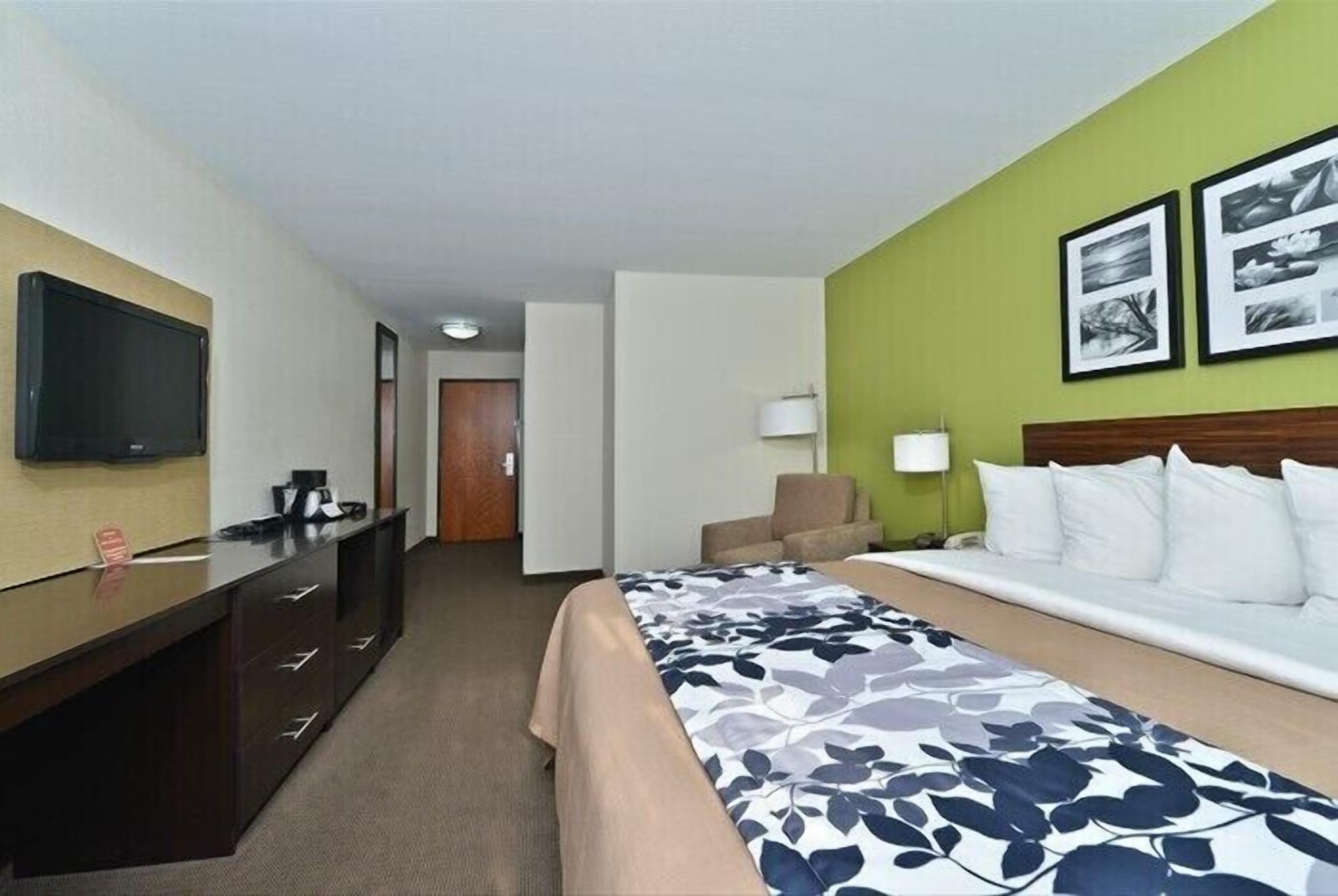 SUITE, KING BED