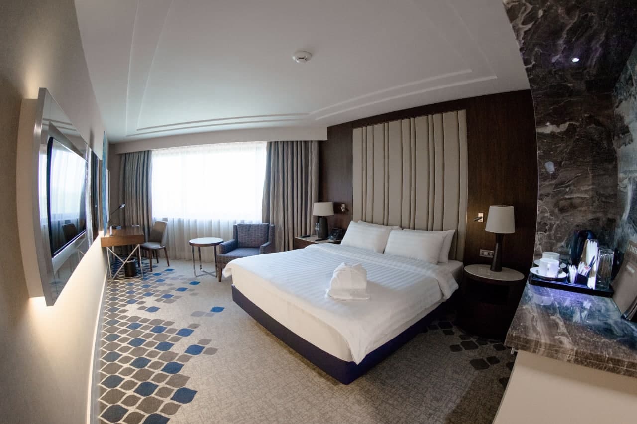 STANDARD, DOUBLE BED
