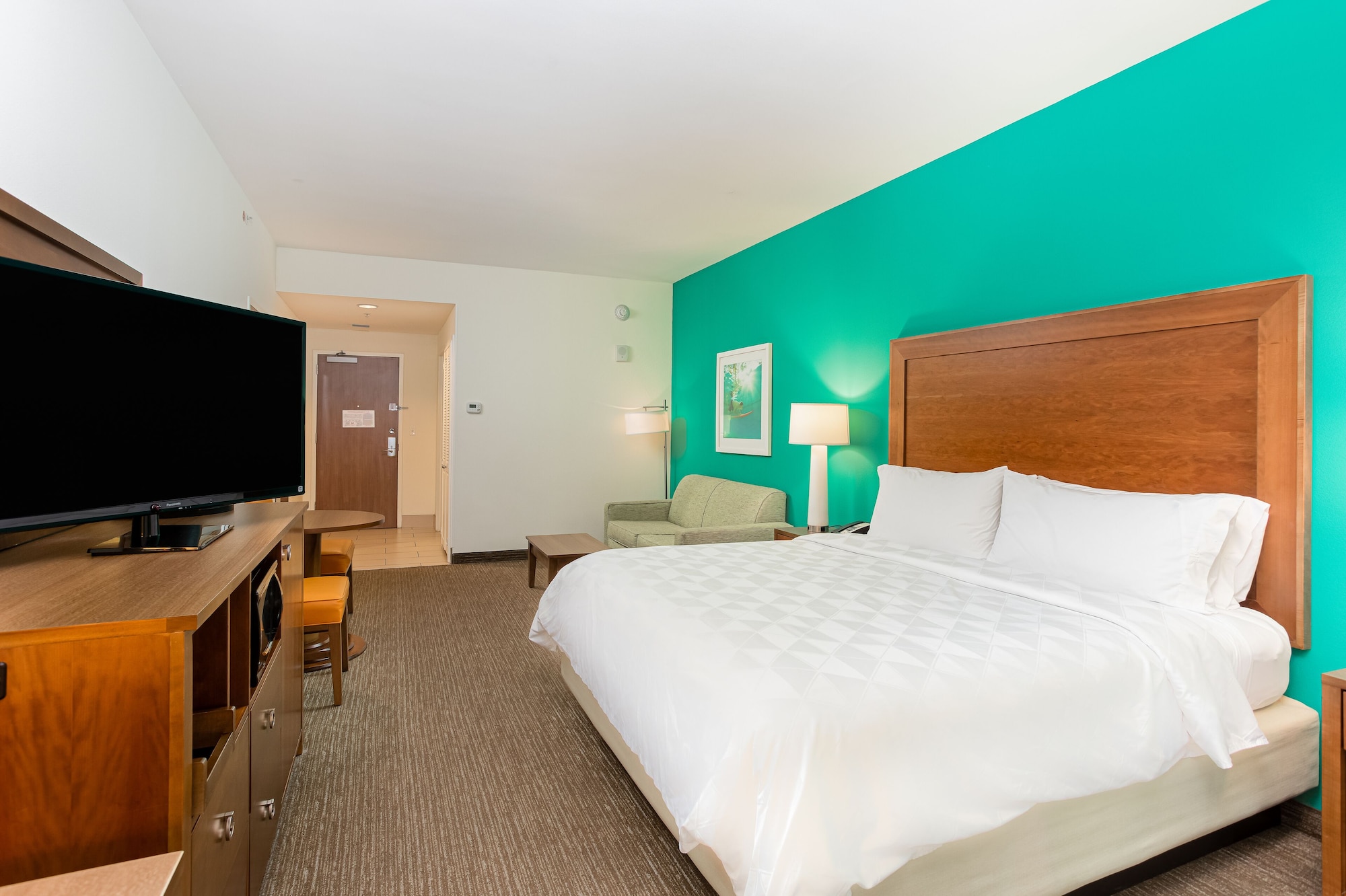 Suite, King Bed, Ocean View